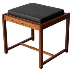 Flip-Top-Hocker aus der Mitte des Jahrhunderts von Erik Buch