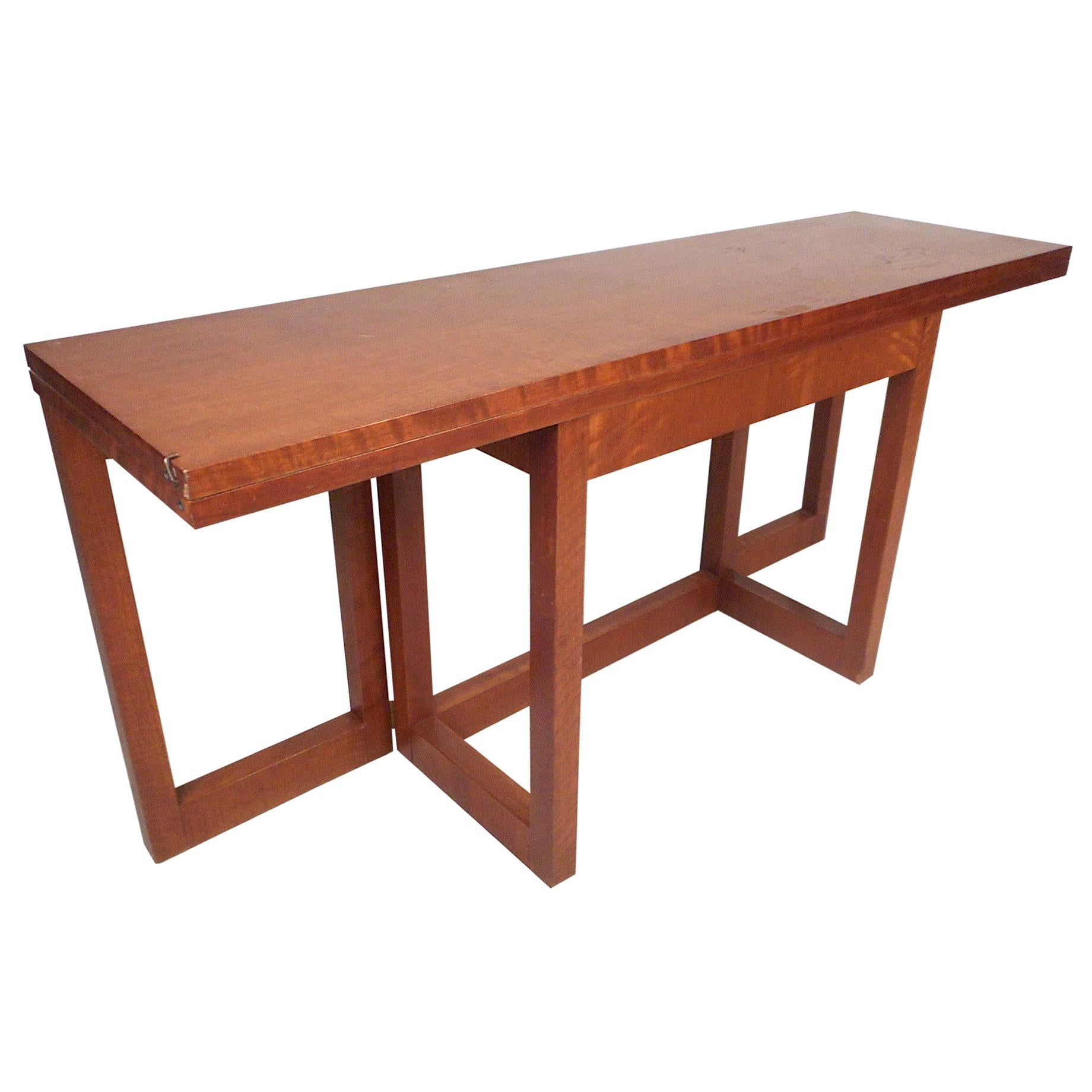 Midcentury Flip-Top Table by Founders Furniture 
