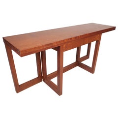 Midcentury Flip-Top Table by Founders Furniture