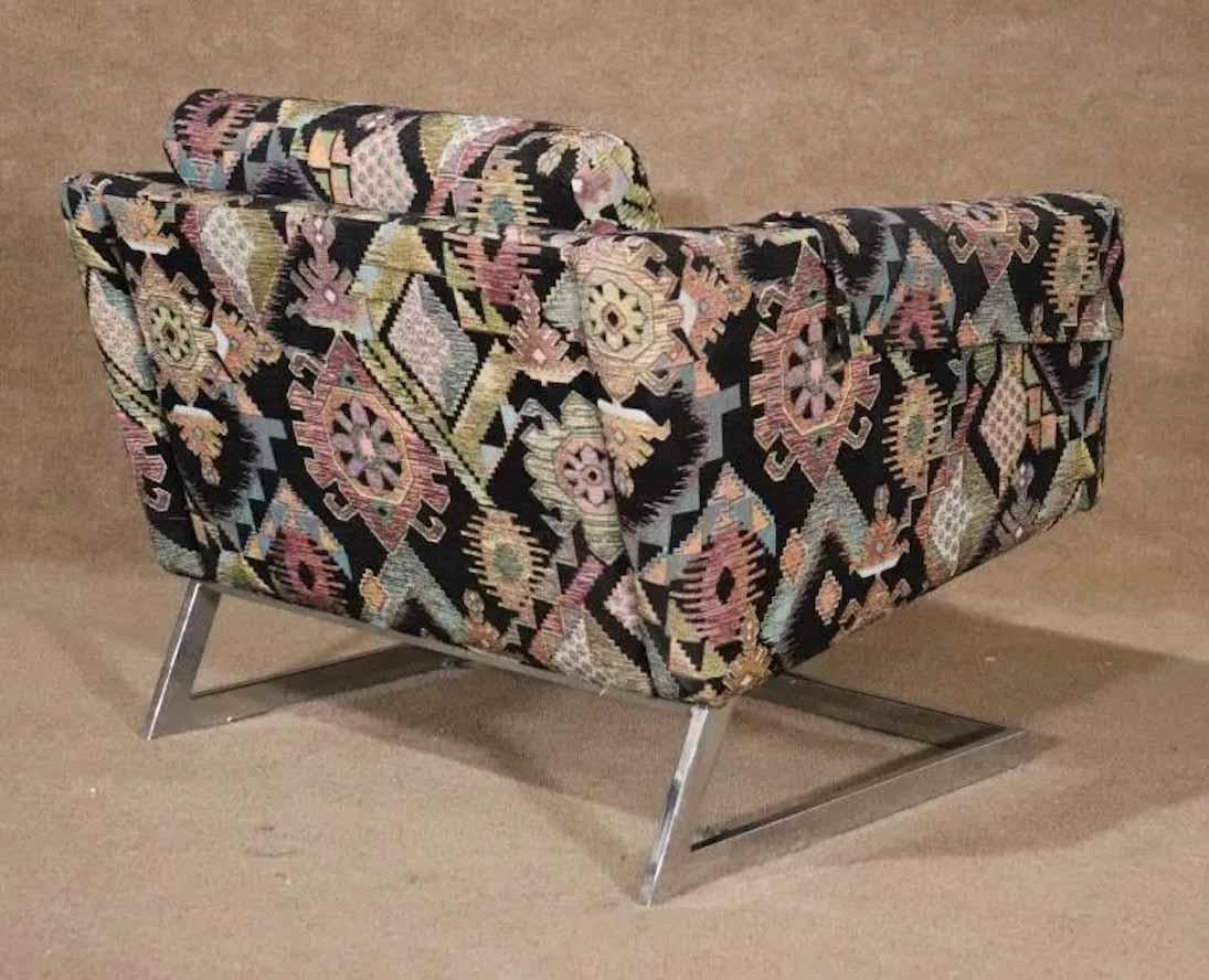 Mid-Century Modern Mid-Century Floating Armchair For Sale