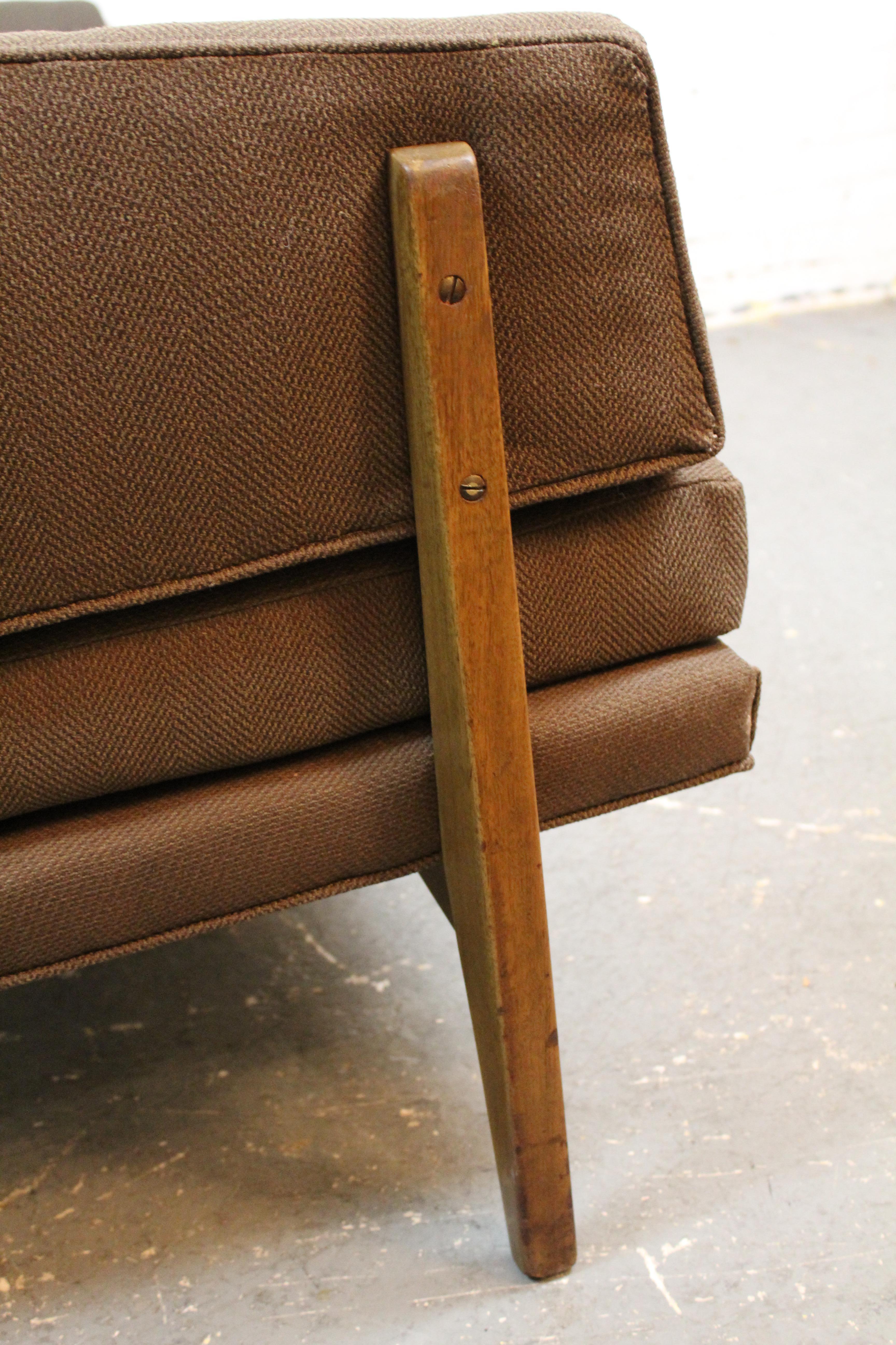 Mid-Century Floating Back Sofa by Ed Wormley for Dunbar 5