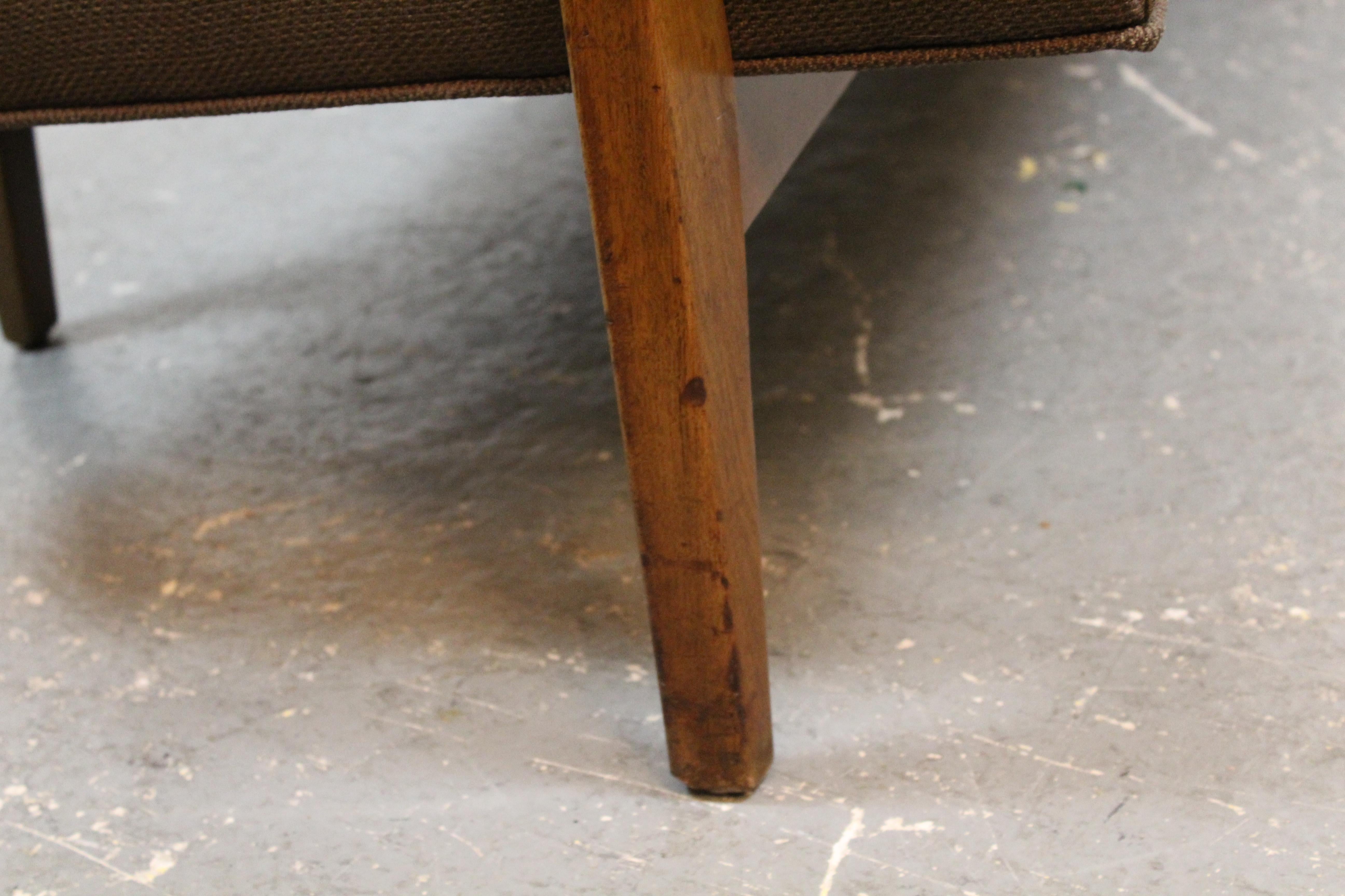Mid-Century Floating Back Sofa by Ed Wormley for Dunbar 6