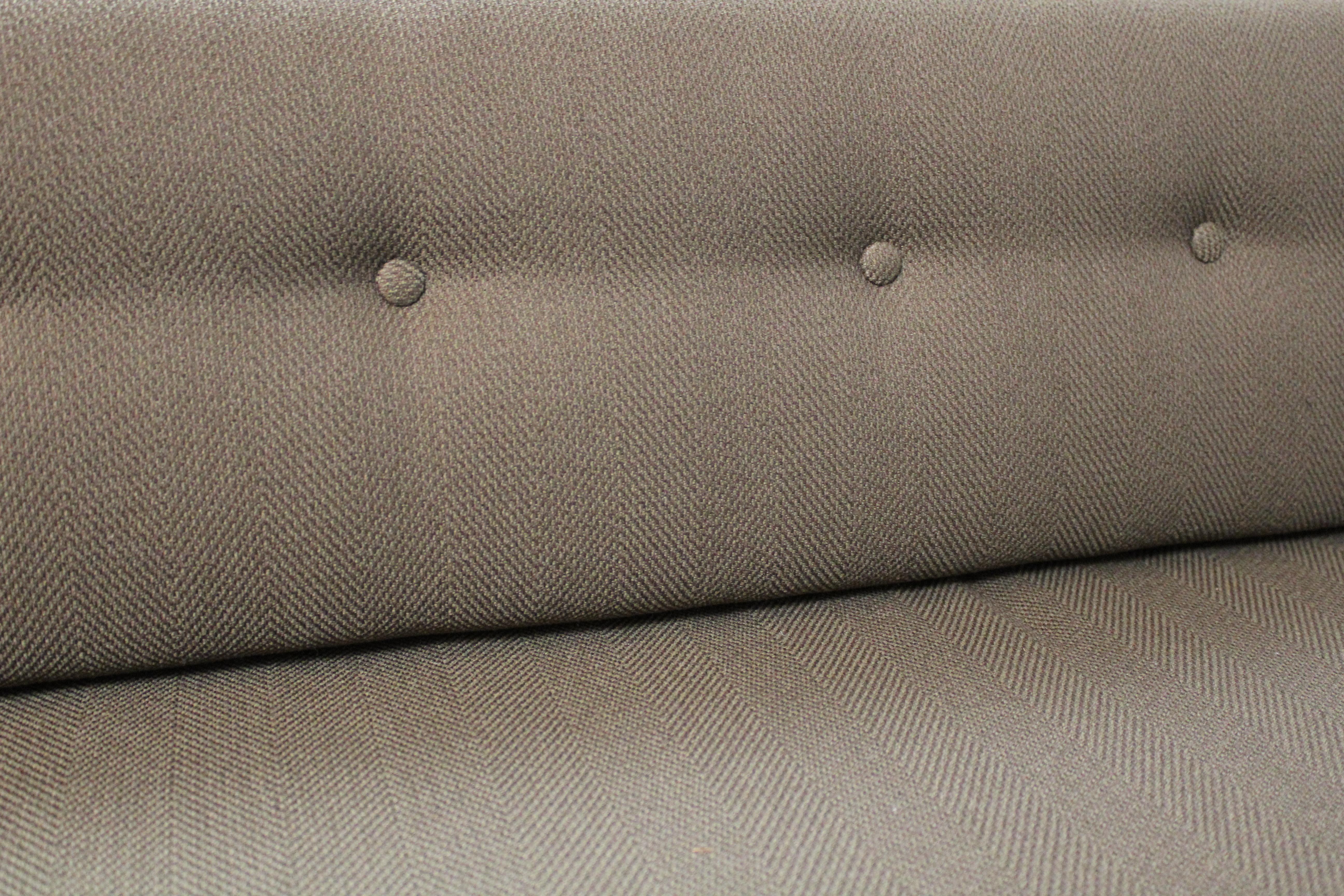 Mid-Century Floating Back Sofa by Ed Wormley for Dunbar 7