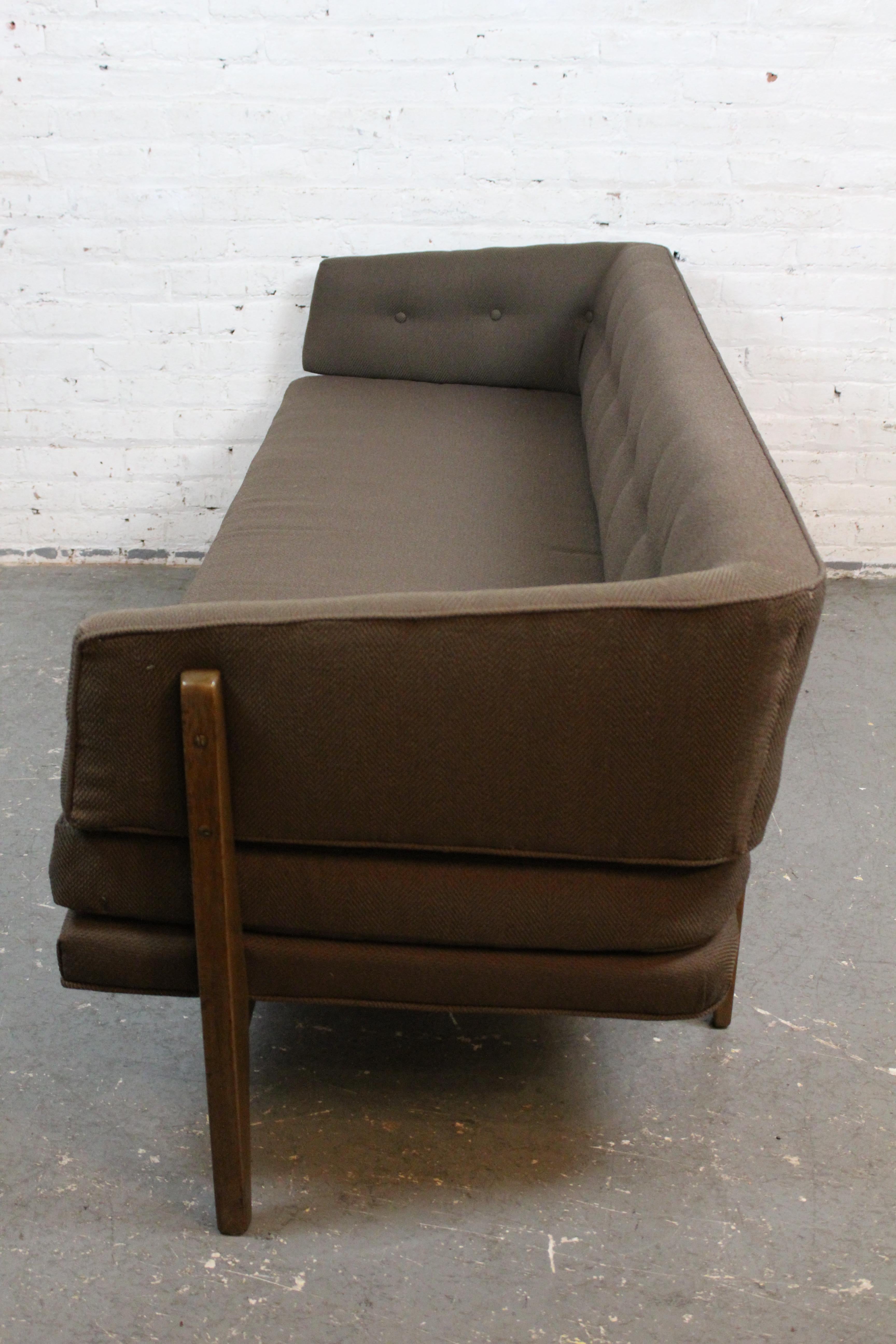 Mid-Century Modern Mid-Century Floating Back Sofa by Ed Wormley for Dunbar
