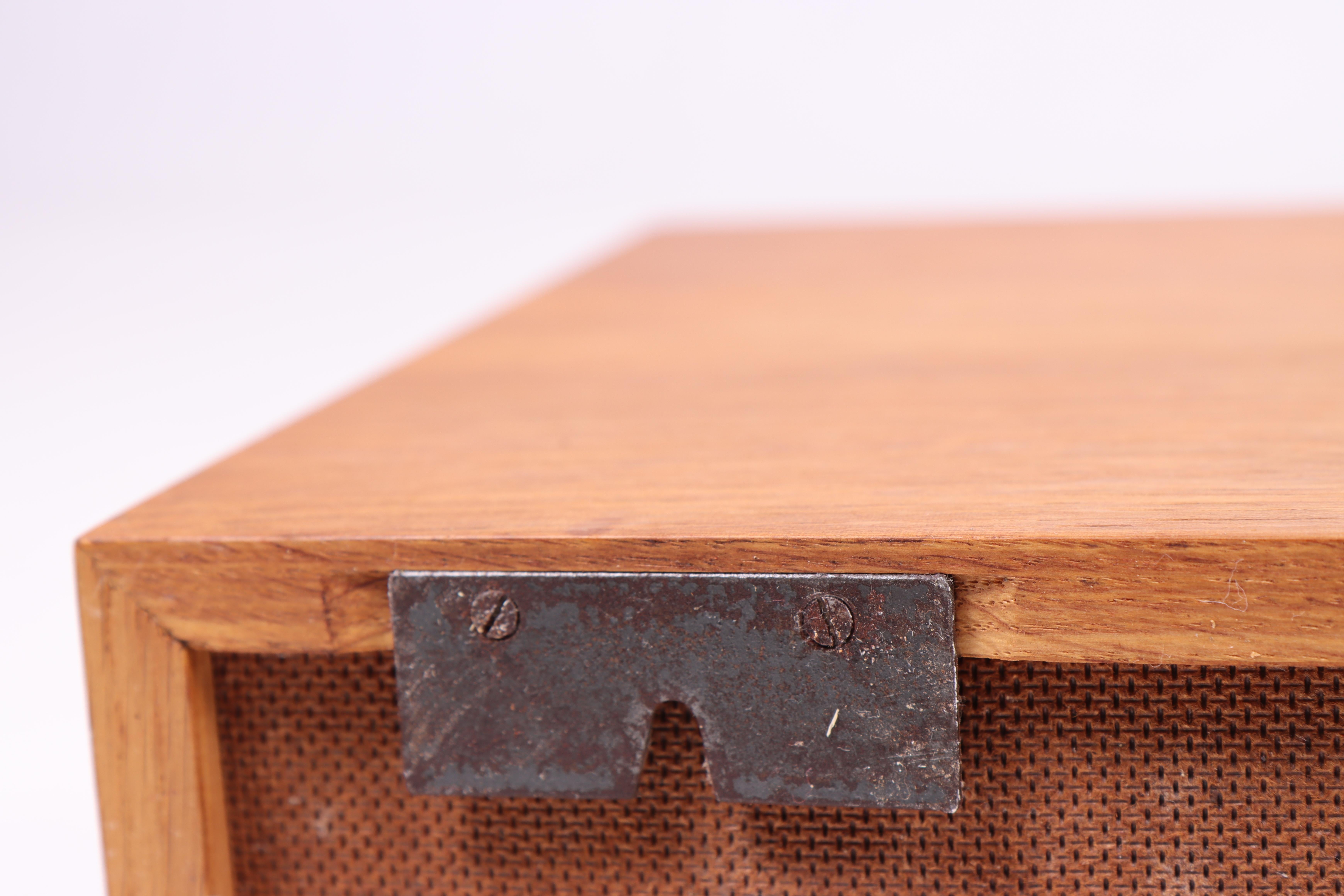 Mid-Century Floating Night Stands in Oak Designed by Kai Kristiansen, 1960s 2