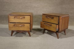 Midcentury Floating Nightstands