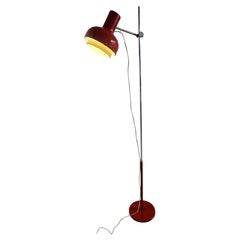 Mid Century Floor Adjiustable Lamp Napako, Josef Hurka, 1970s