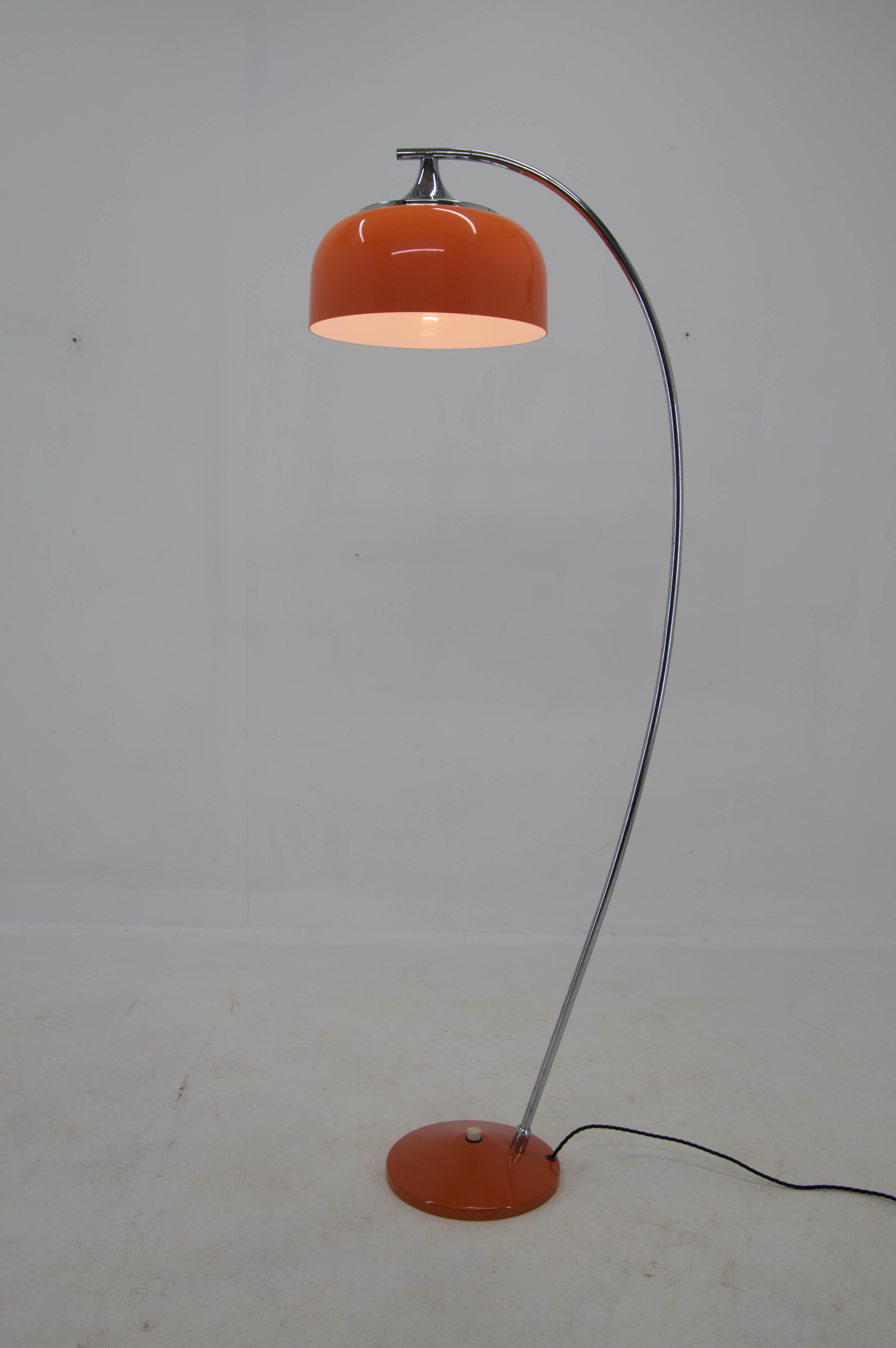Mid-Century Modern Mid-Century Floor Lamp, 1960s, Czechoslovakia
