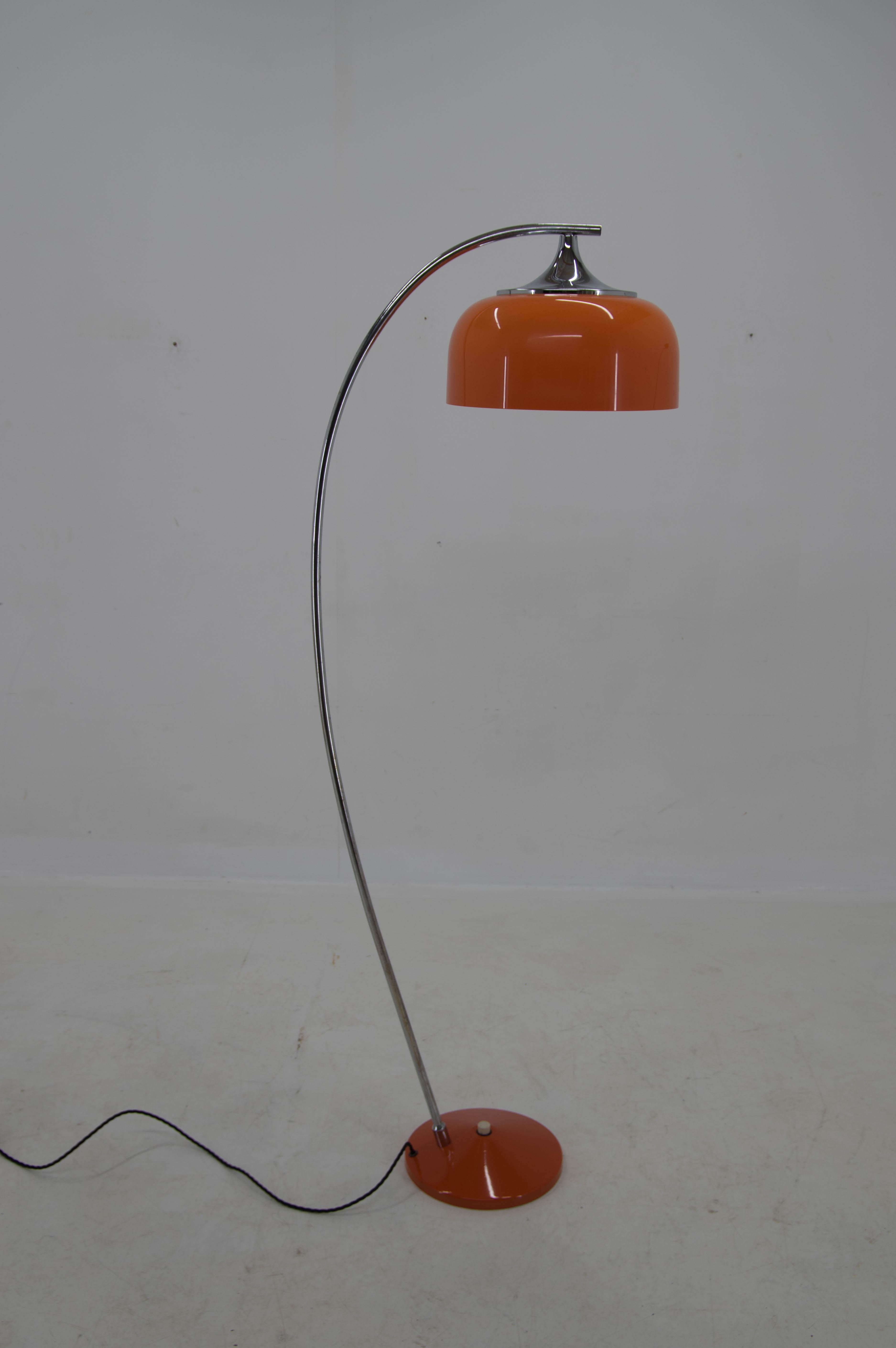 Mid-20th Century Mid-Century Floor Lamp, 1960s, Czechoslovakia