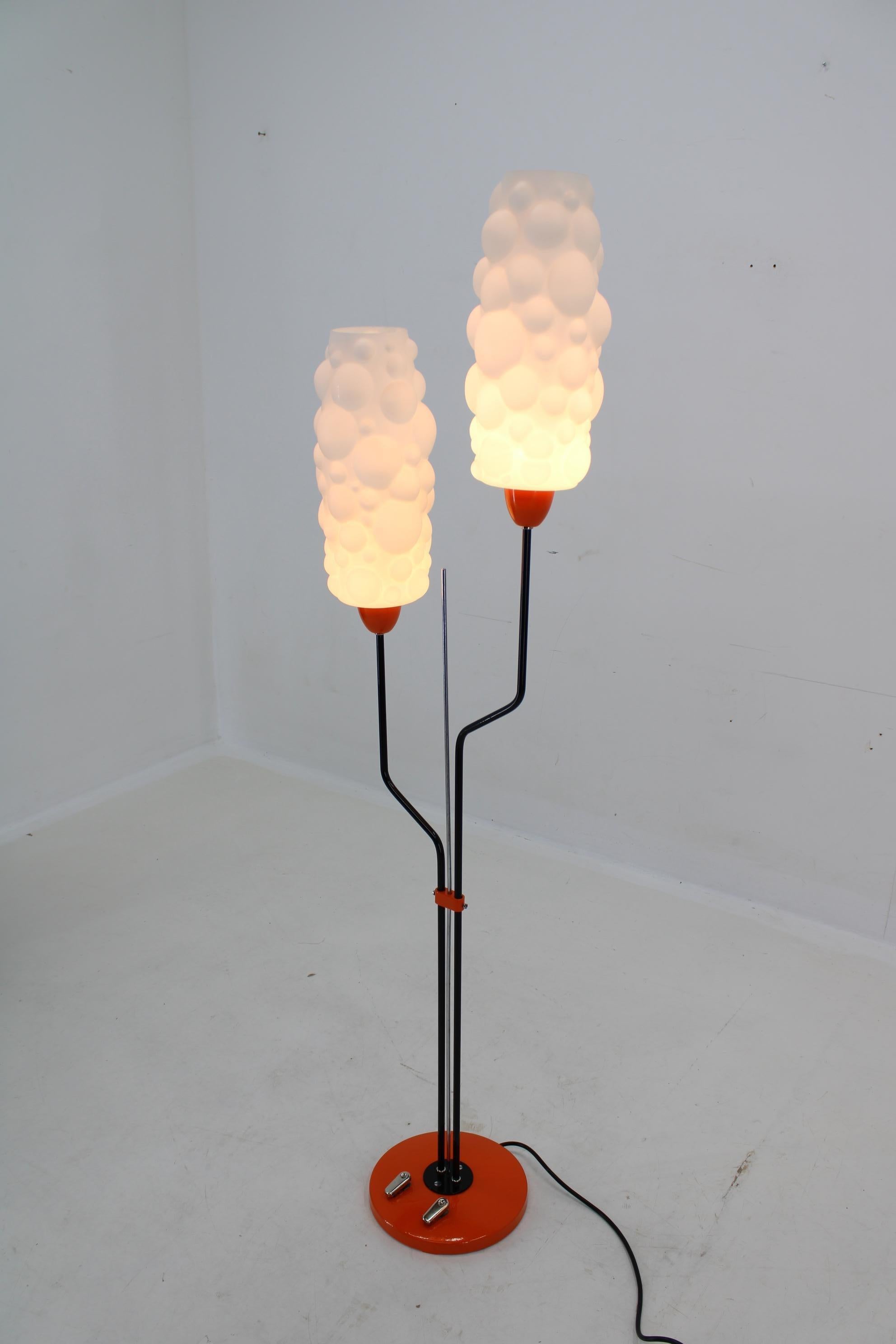 Mid-Century Modern Mid-Century Floor Lamp, 1960s, Restored For Sale