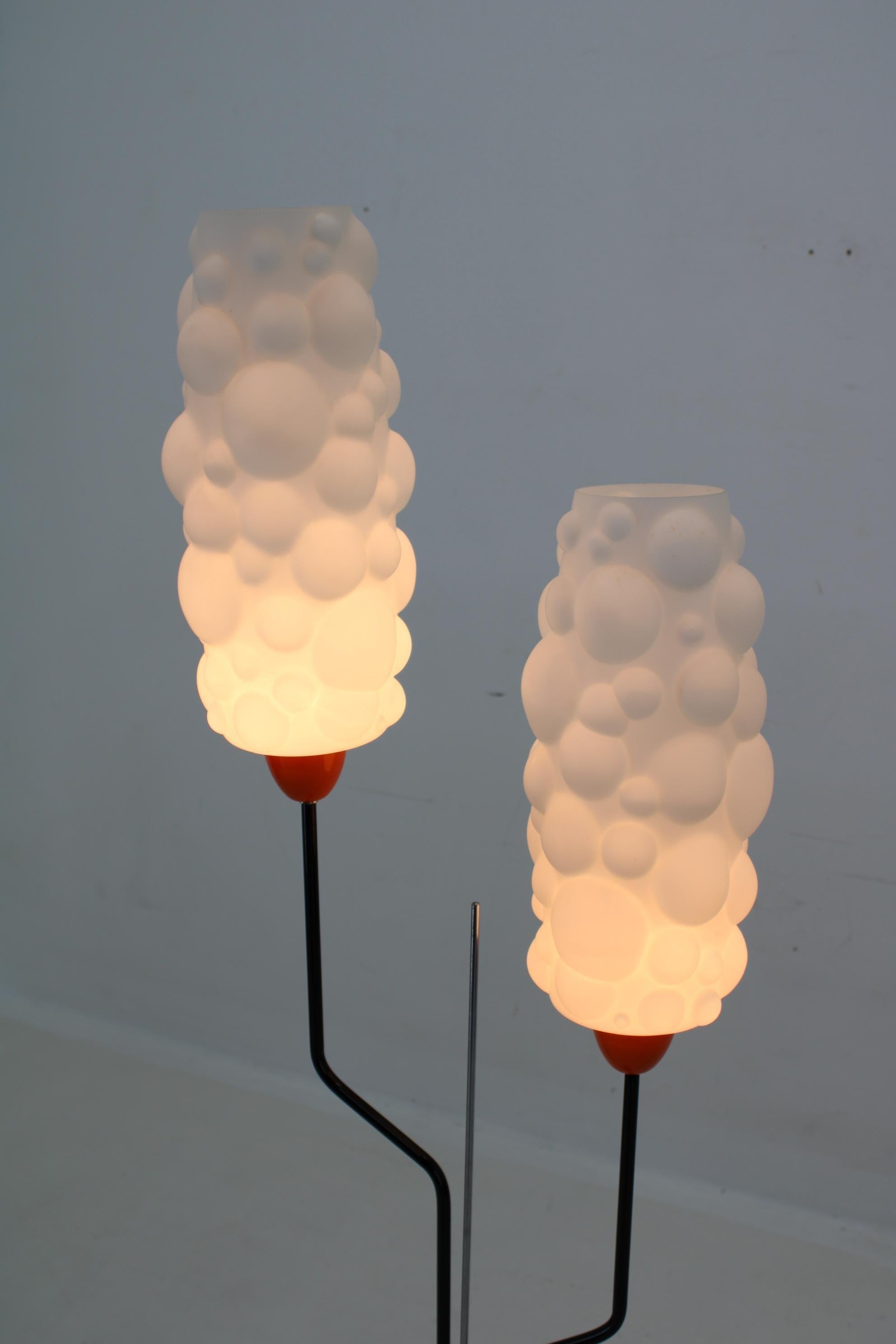 Mid-Century Floor Lamp, 1960s, Restored For Sale 1