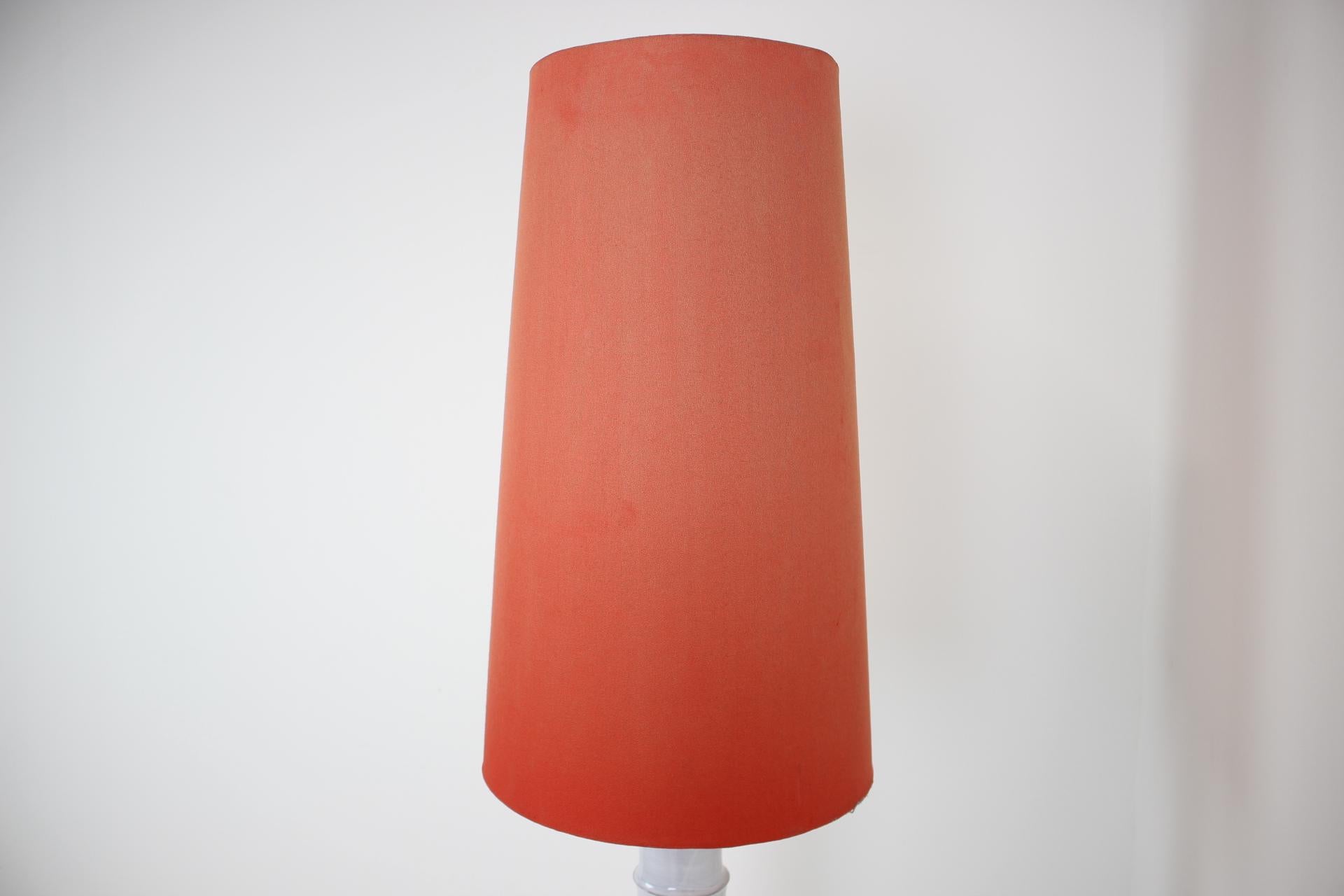 Mid-20th Century Mid-Century Floor Lamp, 1970s/ Czechoslovakia For Sale