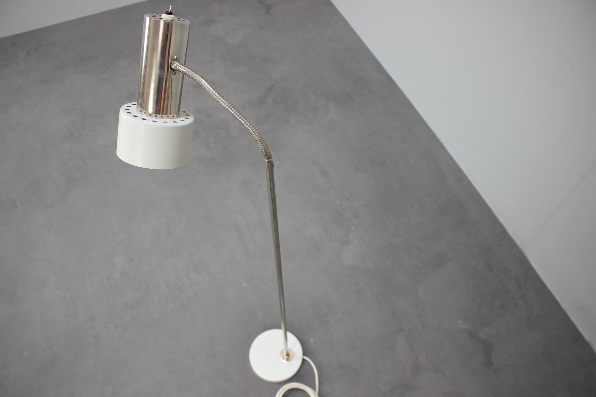 Late 20th Century Mid-Century Floor Lamp, 1970s, Czechoslovakia For Sale