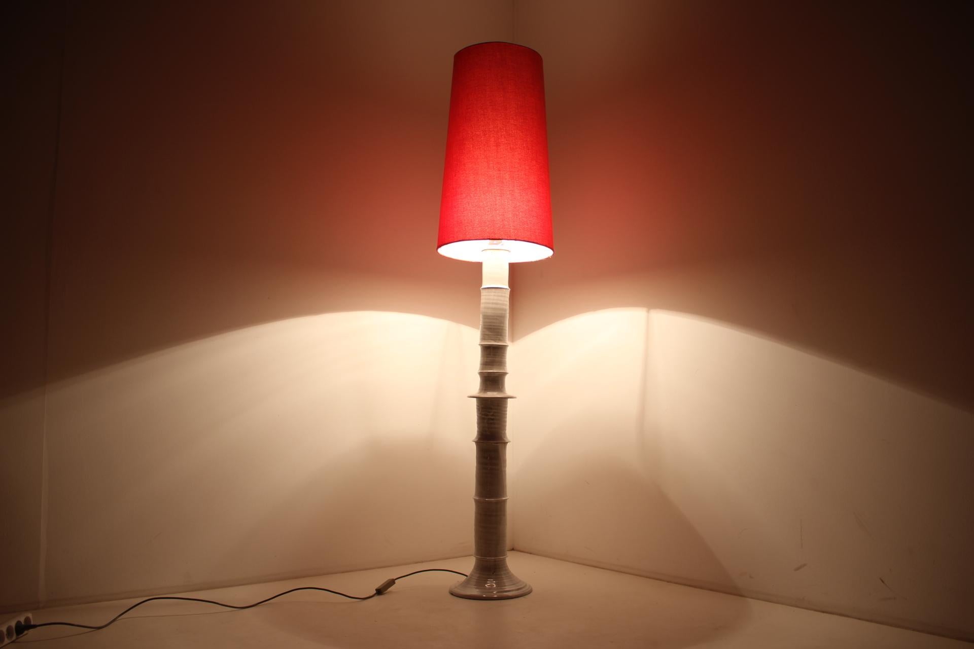 Mid-Century Floor Lamp, 1970s/ Czechoslovakia For Sale 1