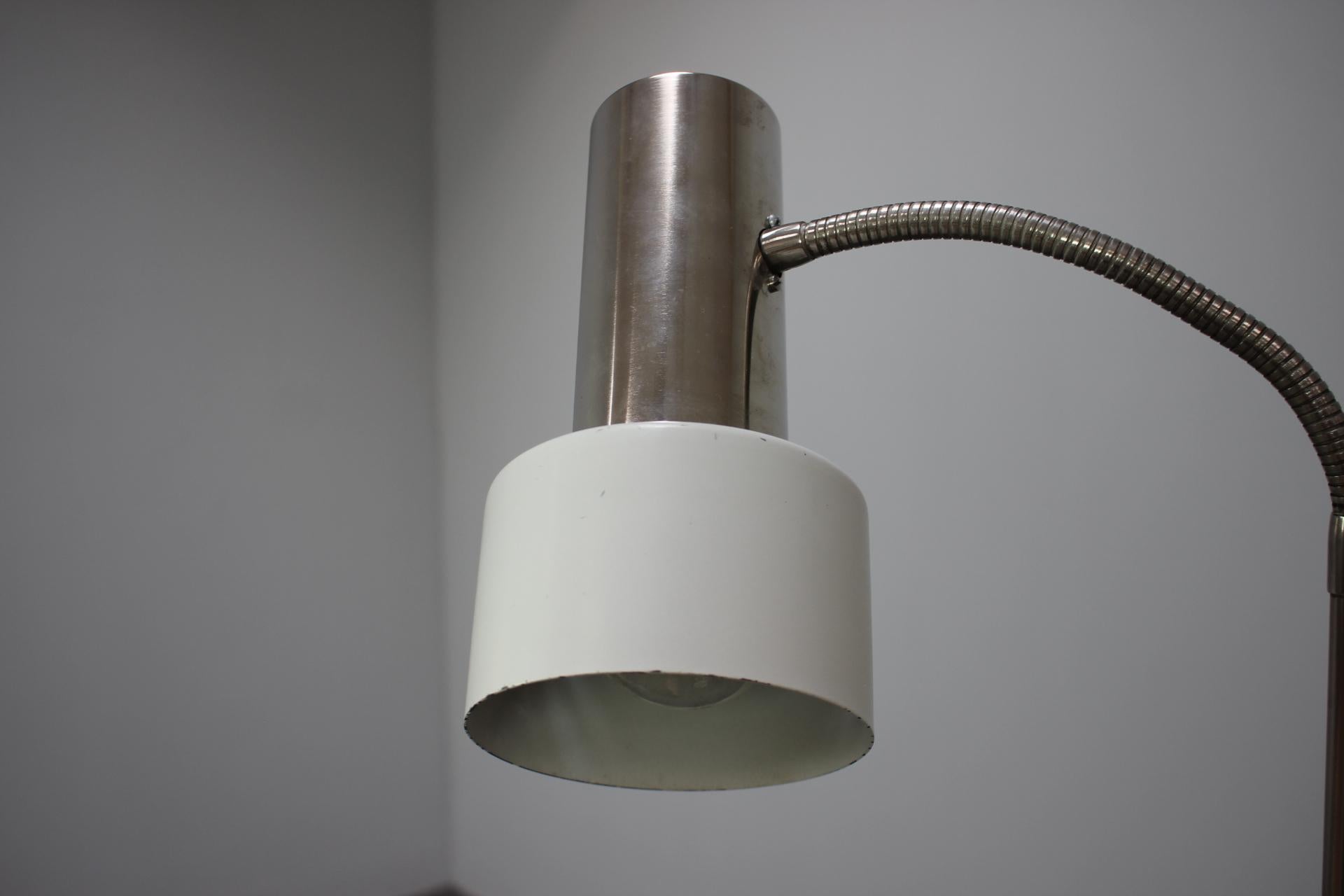Mid-Century Floor Lamp, 1970s, Czechoslovakia For Sale 2
