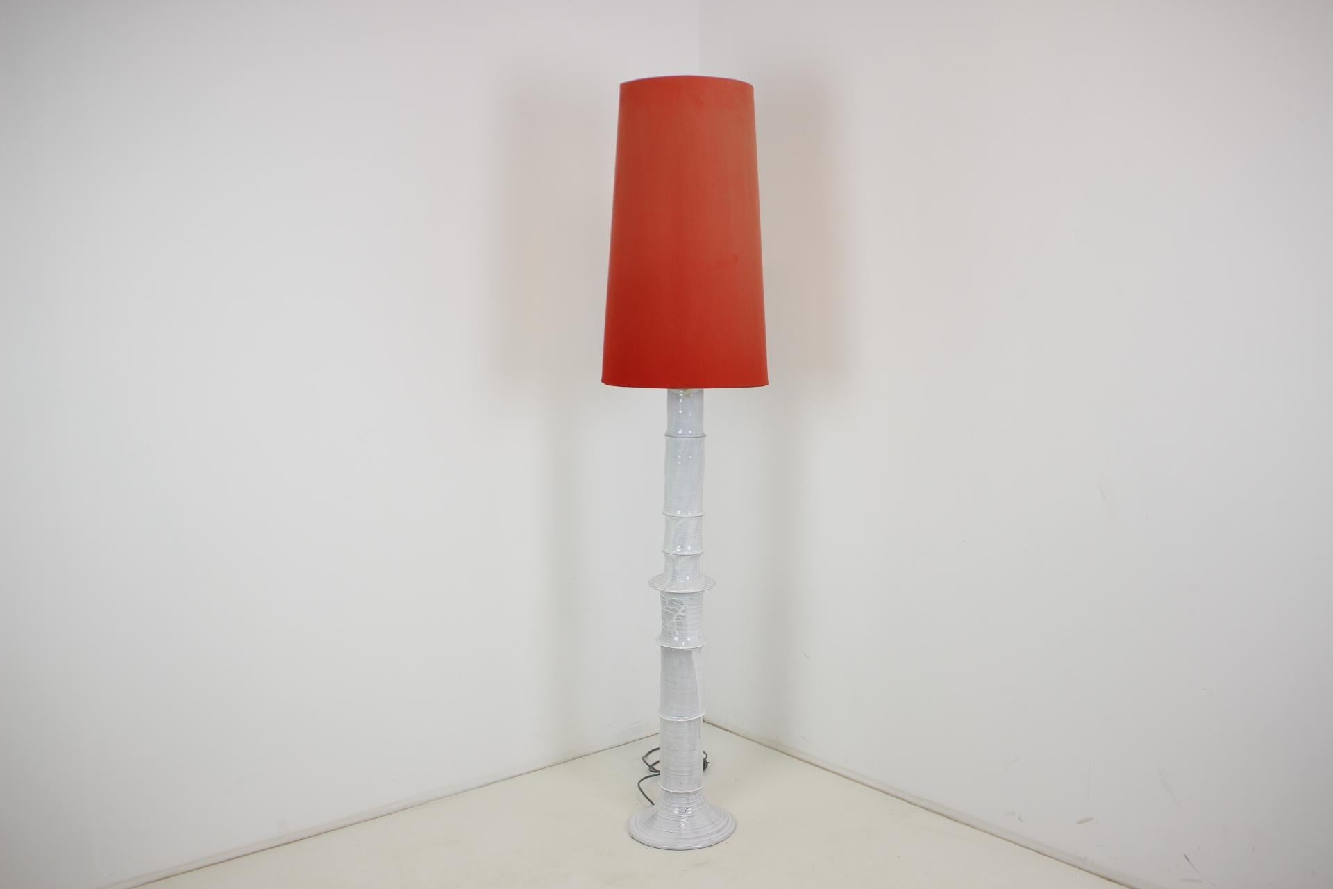 Mid-Century Floor Lamp, 1970s/ Czechoslovakia For Sale 3