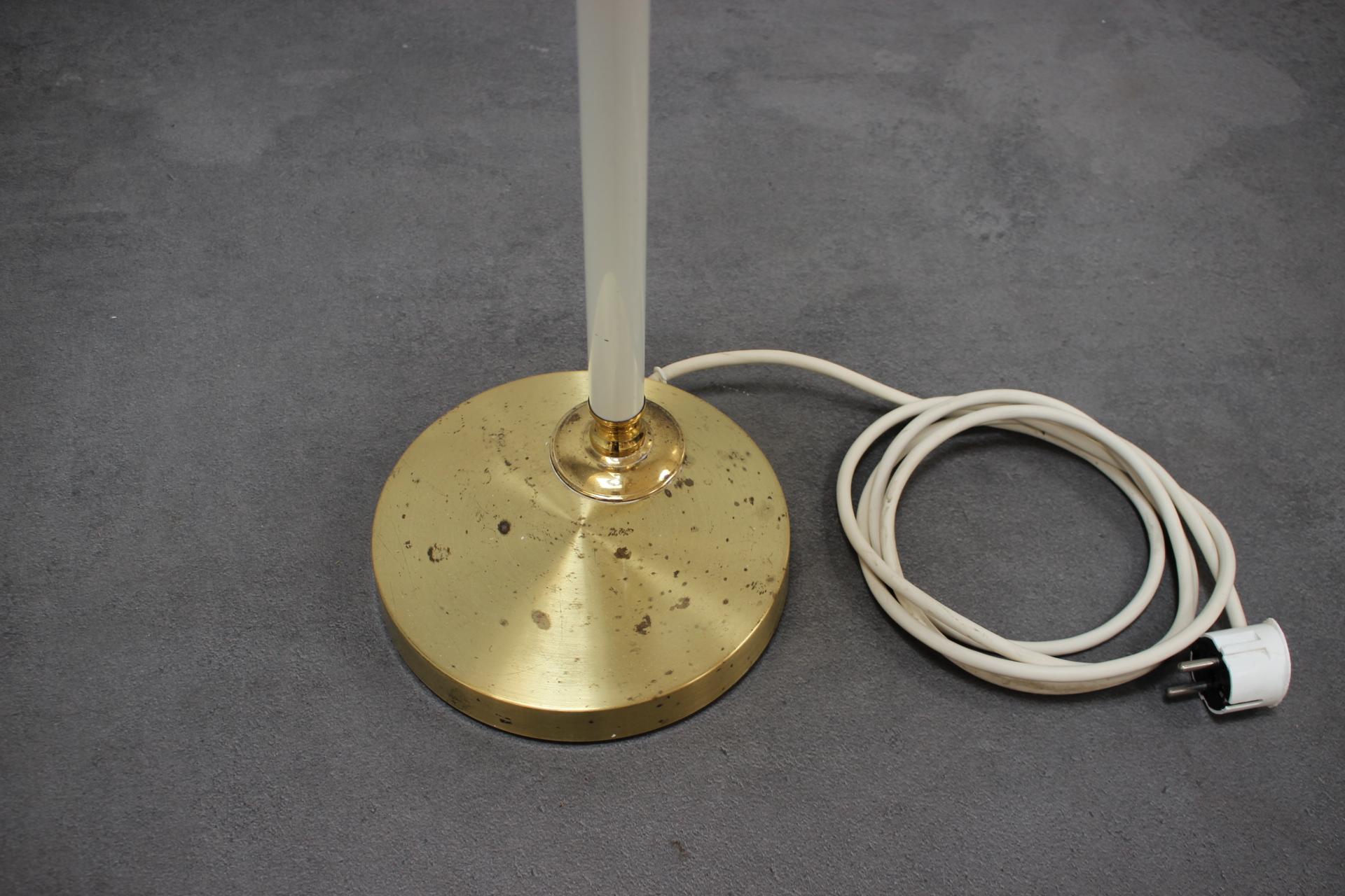 Metal Mid-Century Floor Lamp, 1970s, Germany For Sale