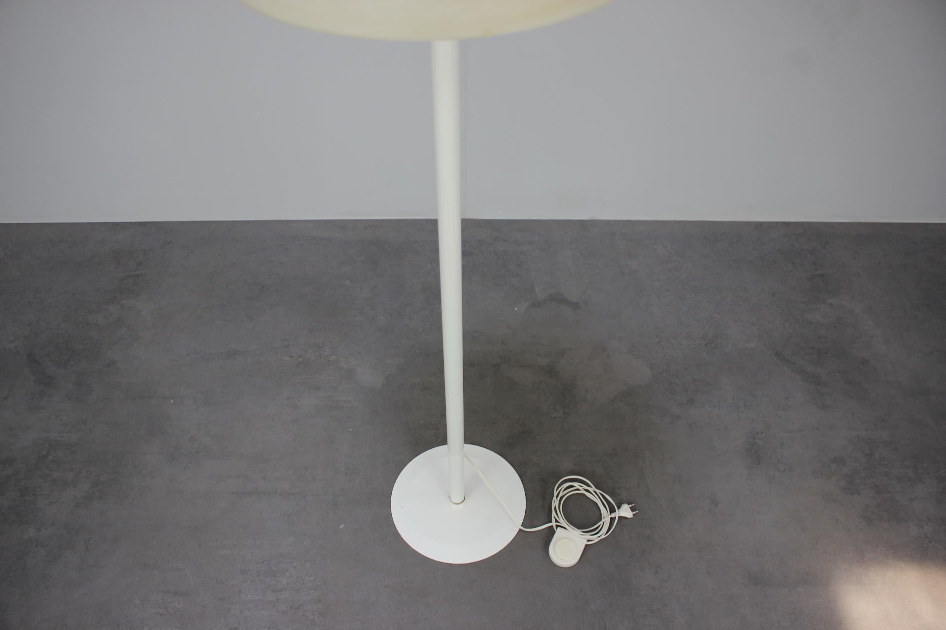 Metal Mid-Century Floor Lamp, 1970s, Germany For Sale