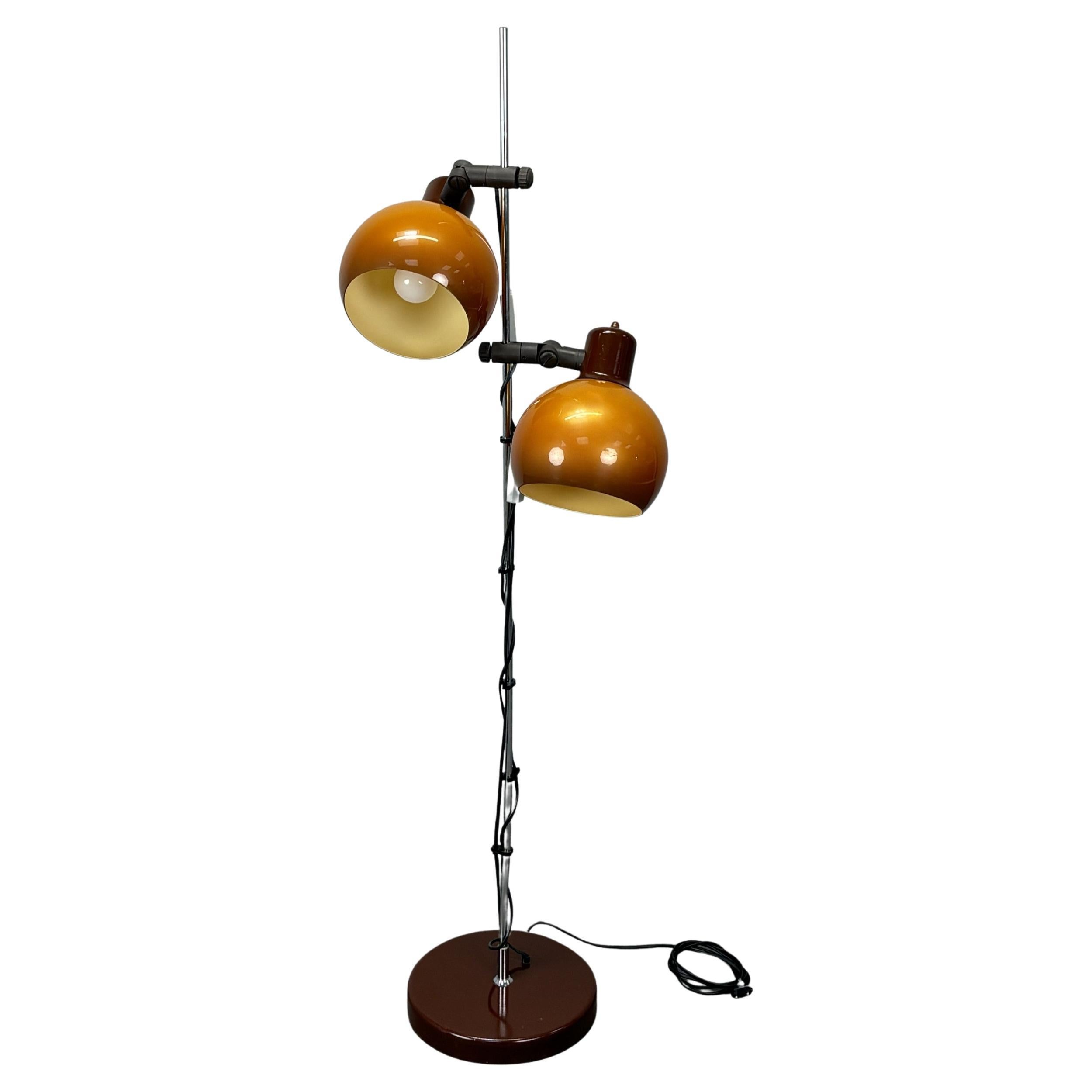 Mid-Century Floor Lamp, 1970s, Hungary