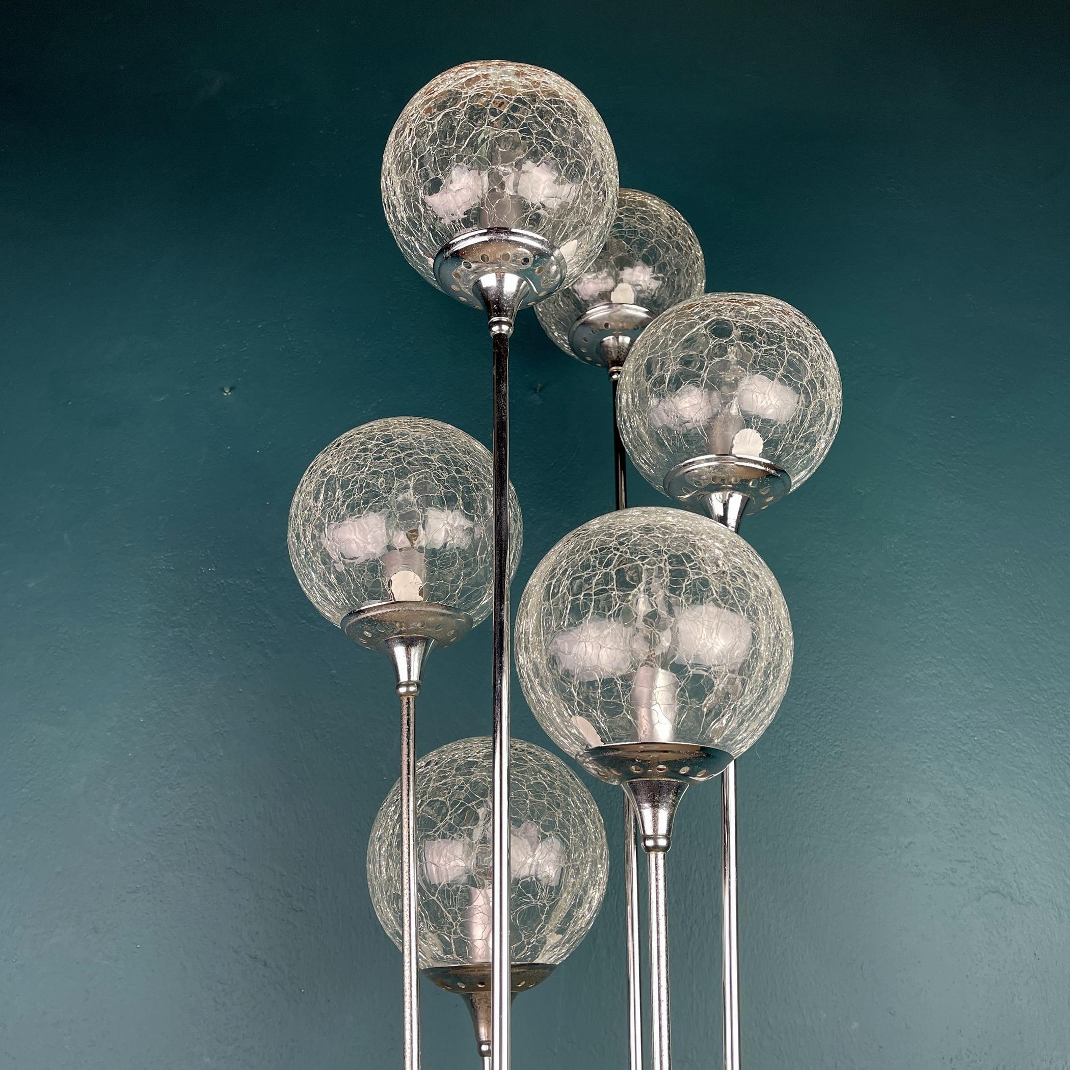 Lampadaire du milieu du siècle Alberello de Stilnovo, Italie, années 1960 en vente 3