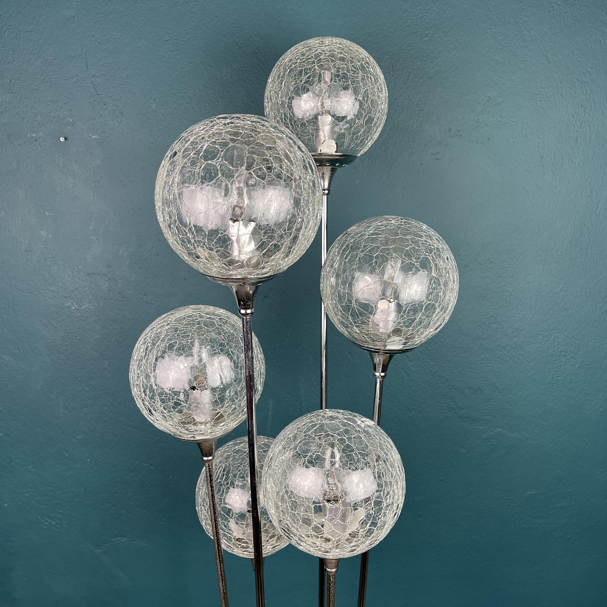 Stehlampe Alberello aus der Mitte des Jahrhunderts von Stilnovo, Italien 1960er Jahre im Angebot 6