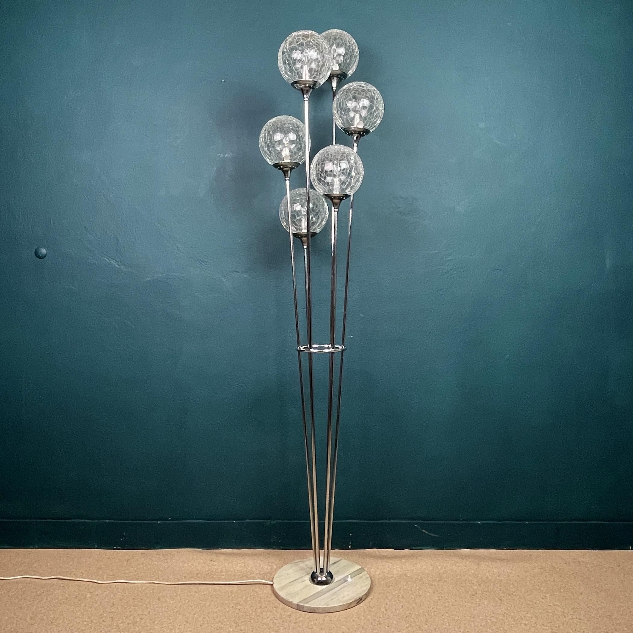 Mid-century floor lamp Alberello by Stilnovo Italy 1960s For Sale 8