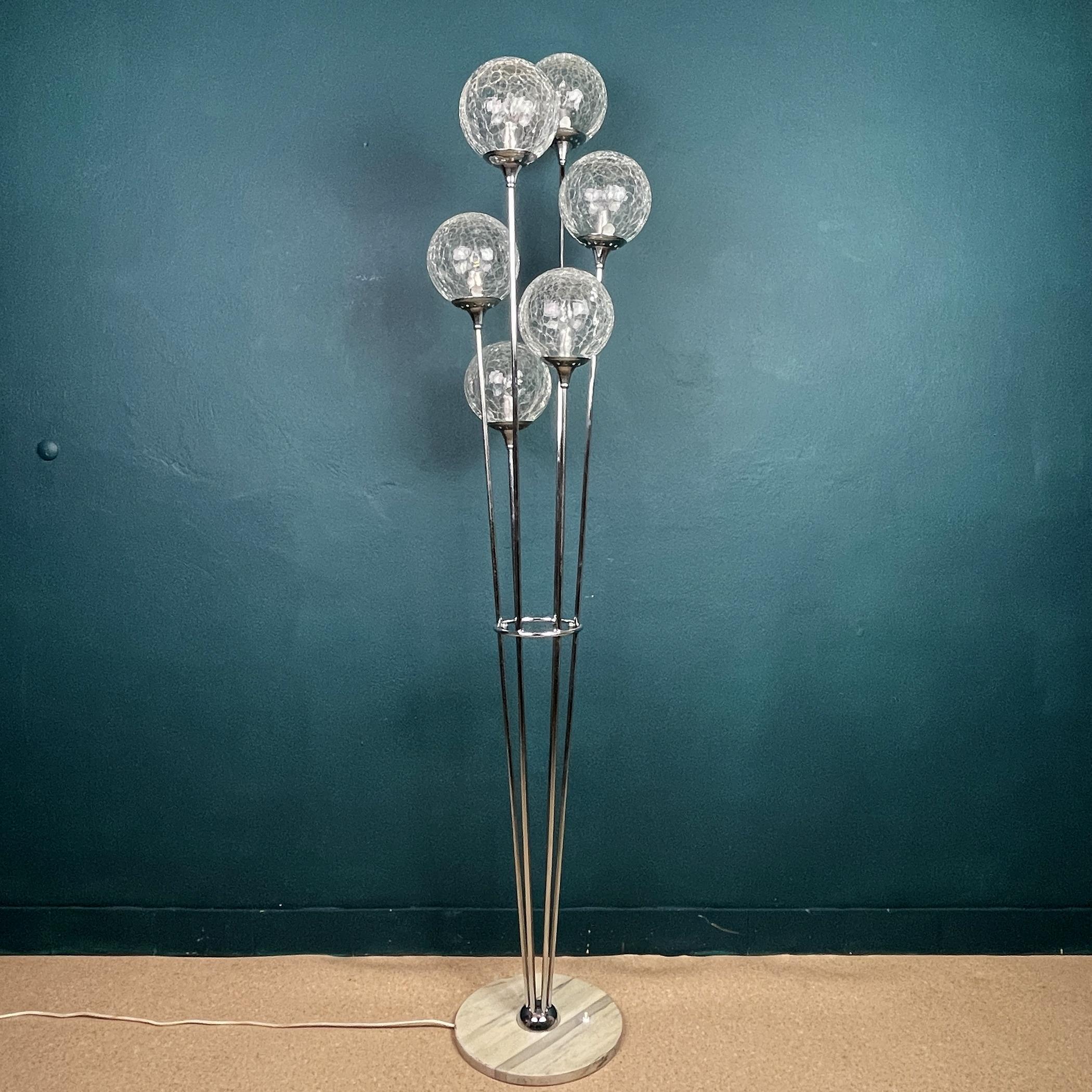 Stehlampe Alberello aus der Mitte des Jahrhunderts von Stilnovo, Italien 1960er Jahre im Zustand „Gut“ im Angebot in Miklavž Pri Taboru, SI