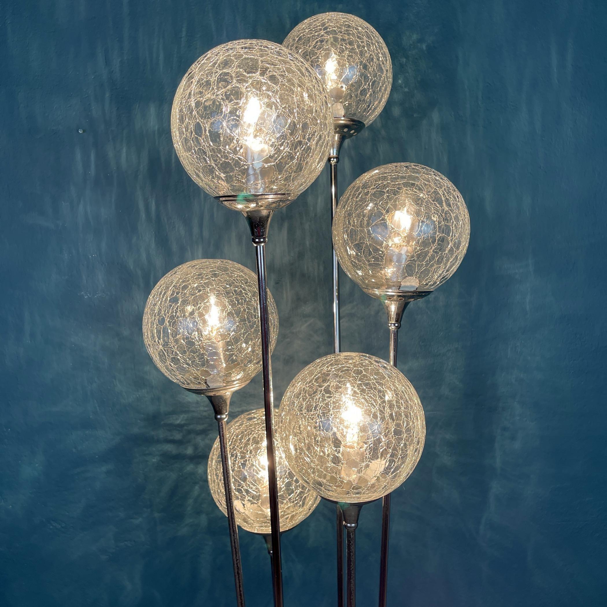 Stehlampe Alberello aus der Mitte des Jahrhunderts von Stilnovo, Italien 1960er Jahre (Metall) im Angebot