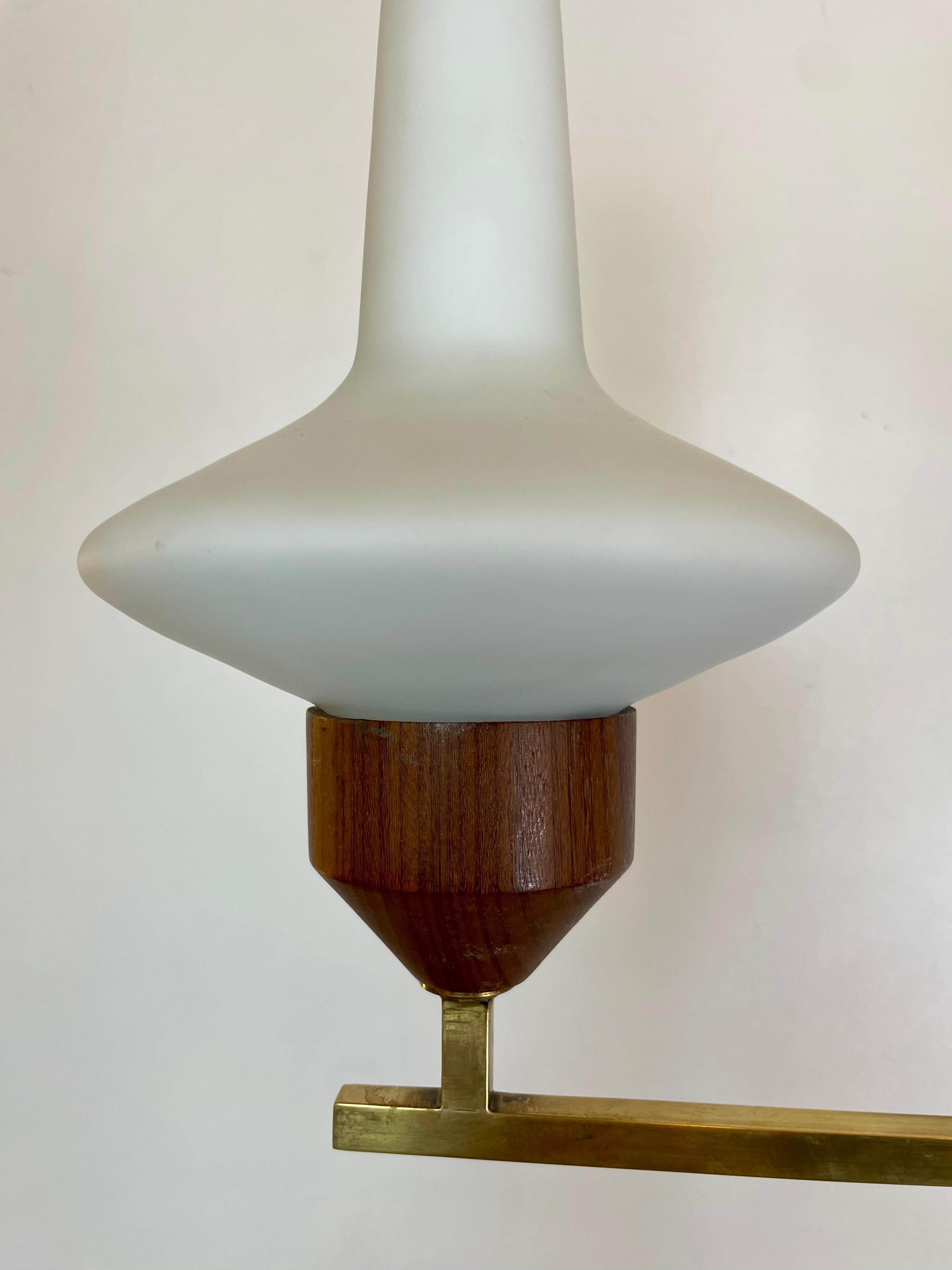 Lampadaire Mid-Century att. À Stilnovo, années 1950 en vente 6