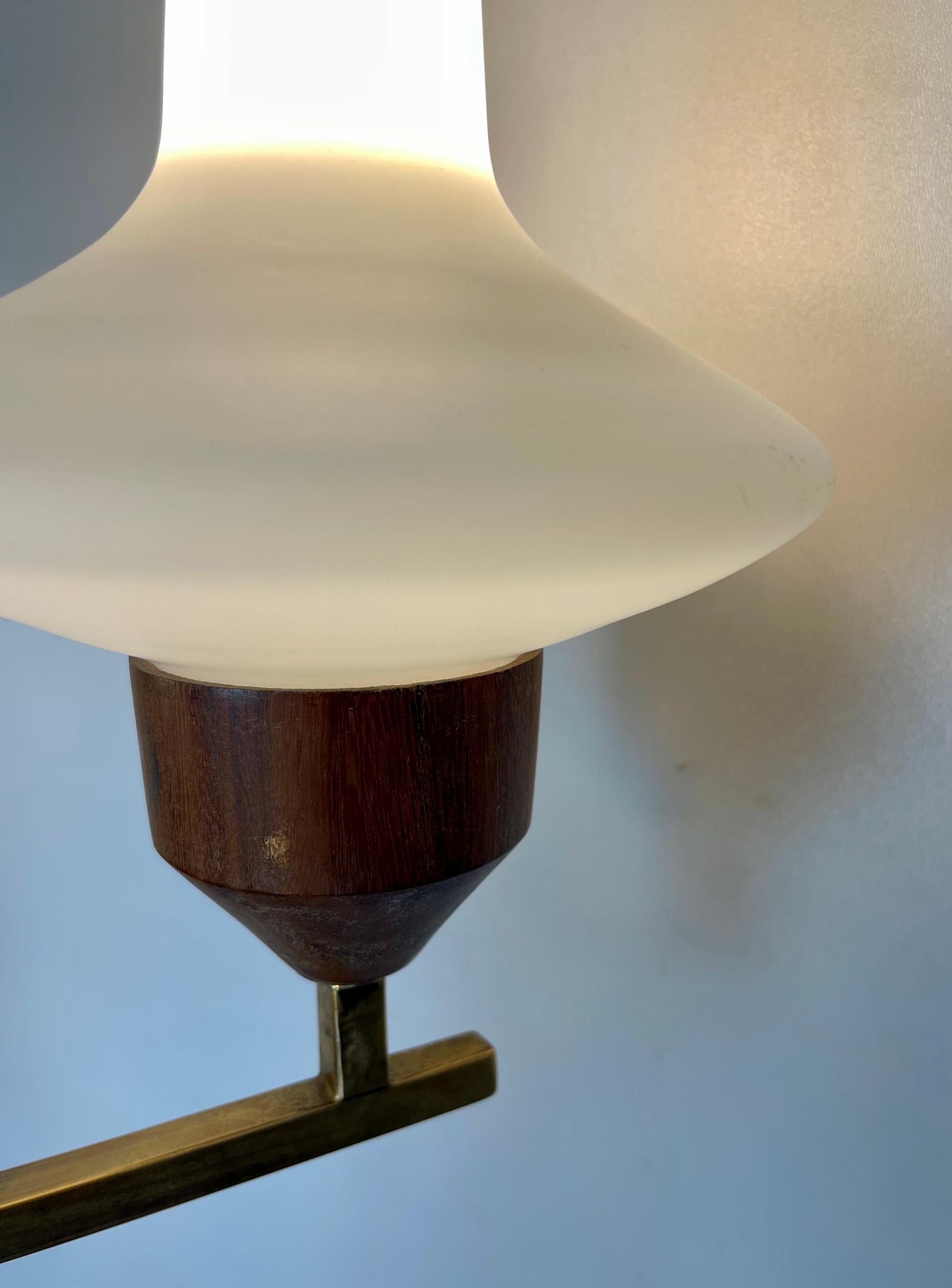Lampadaire Mid-Century att. À Stilnovo, années 1950 en vente 11