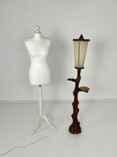 Mid-Century Floor Lamp Attributed to Aldo Tura, 1950s