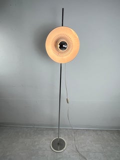 Mid-Century Floor Lamp Attributed To Philippe Rogier for Oxar 1960s