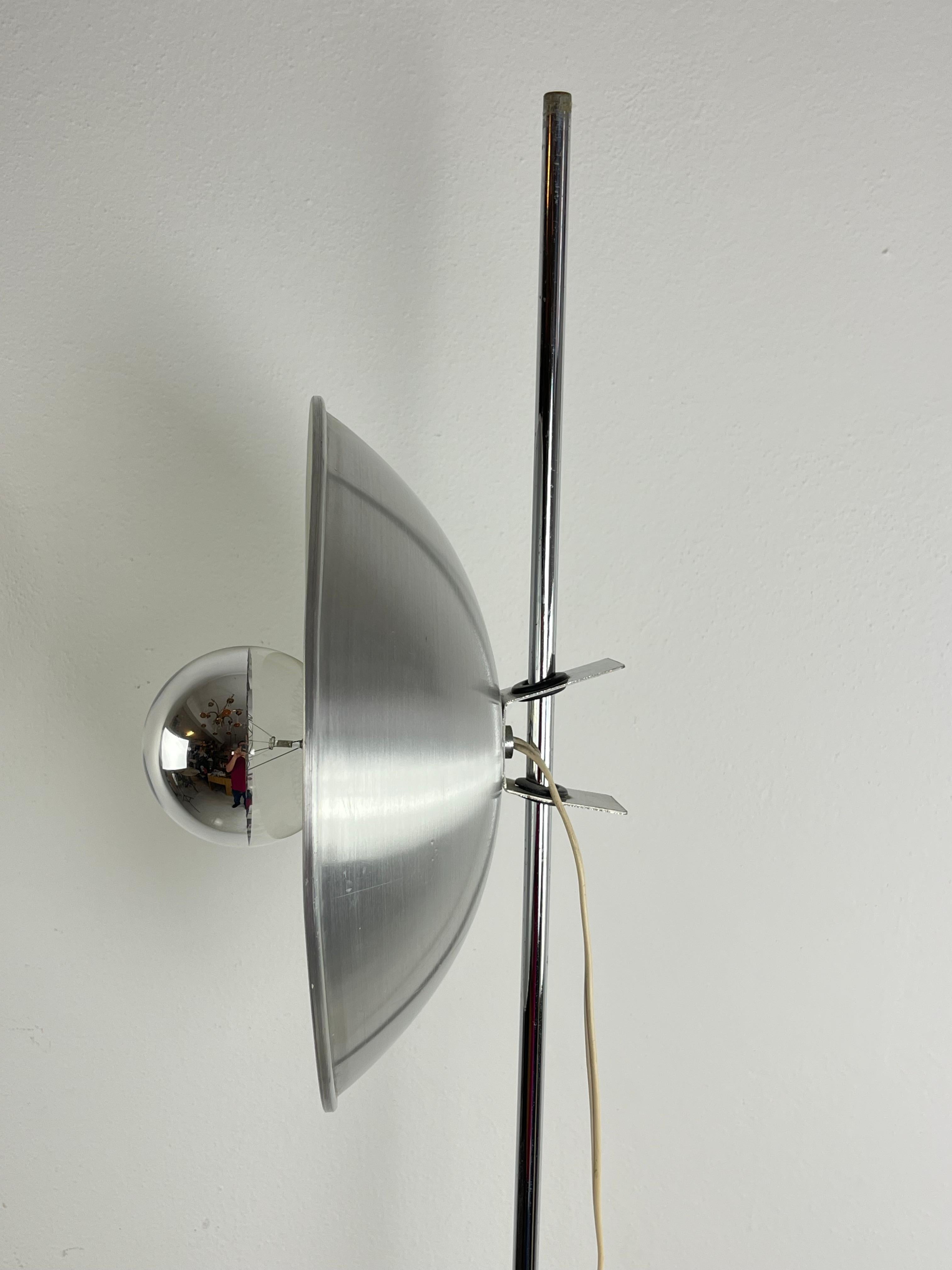 Mid-20th Century Mid-Century Floor Lamp Attributed To Philippe Rogier for Oxar 1960s For Sale