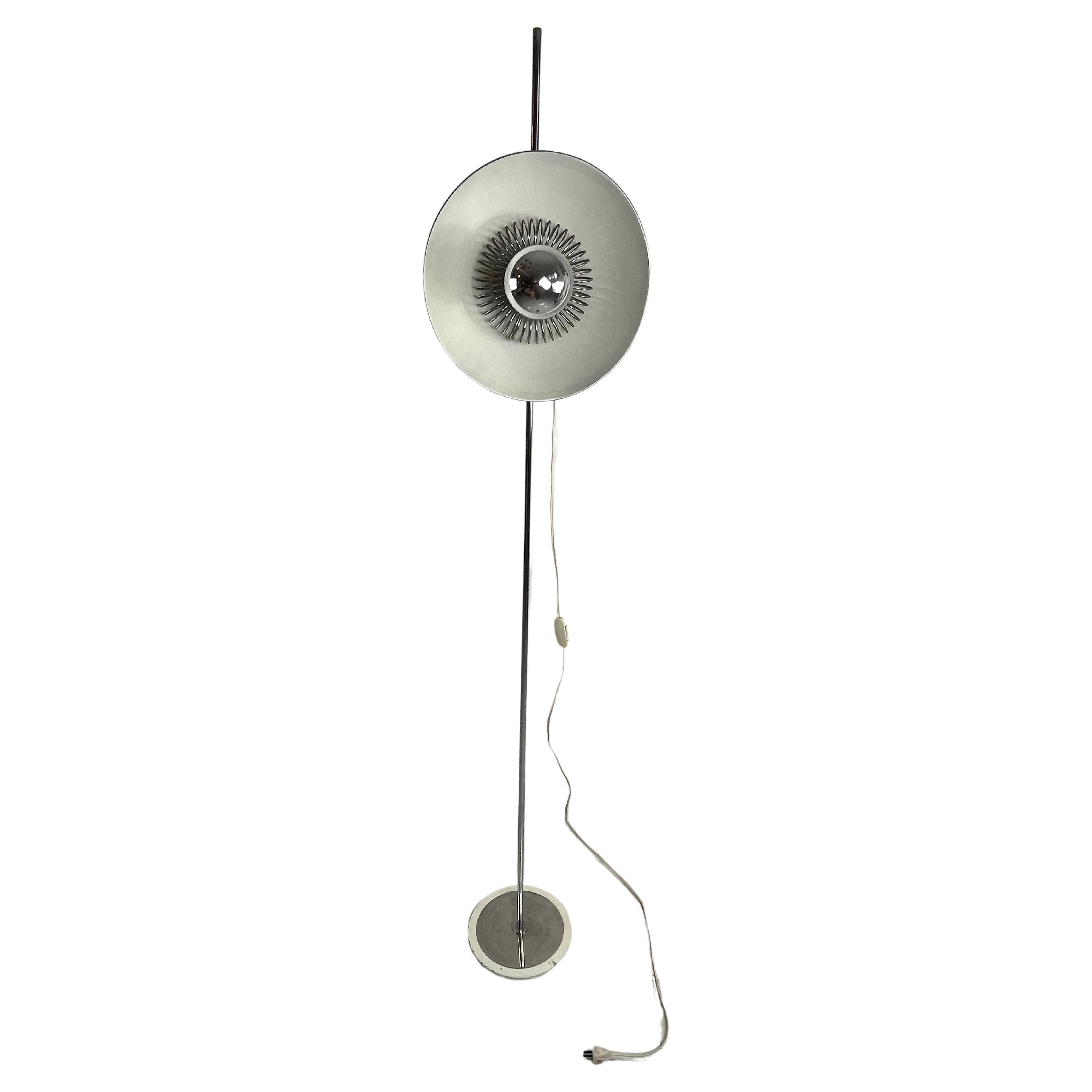 Mid-Century Floor Lamp Attributed To Philippe Rogier for Oxar 1960s For Sale