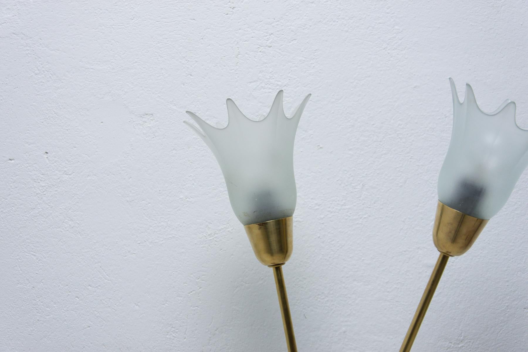 Mid Century Floor Lamp, Brussels Period, 1960´s For Sale 3