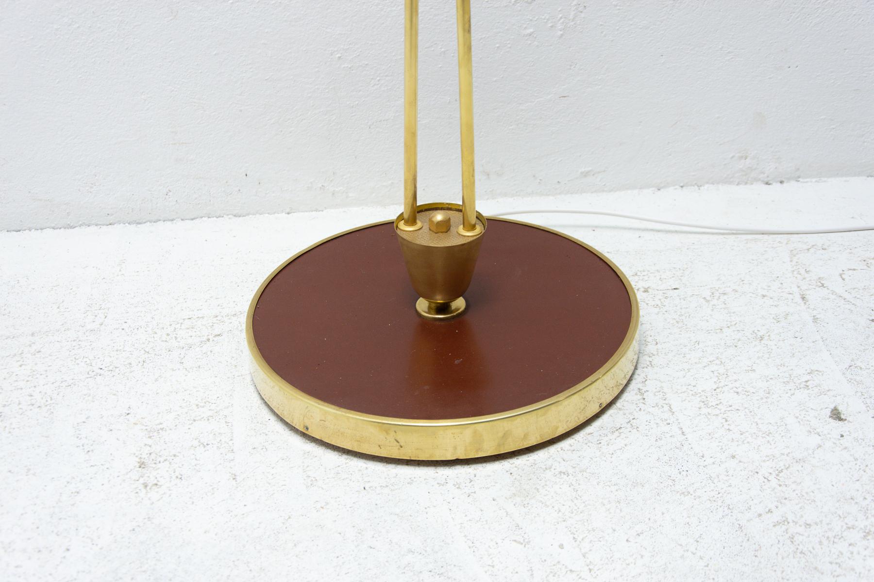 Mid Century Floor Lamp, Brussels Period, 1960´s For Sale 6