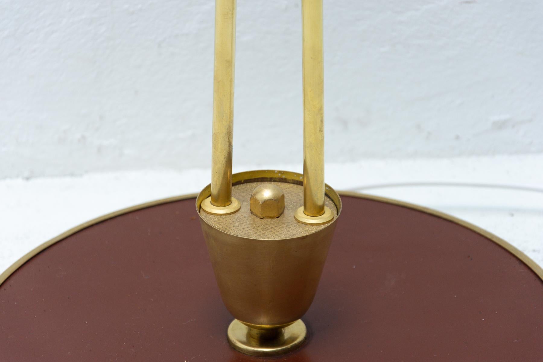 Mid Century Floor Lamp, Brussels Period, 1960´s For Sale 7