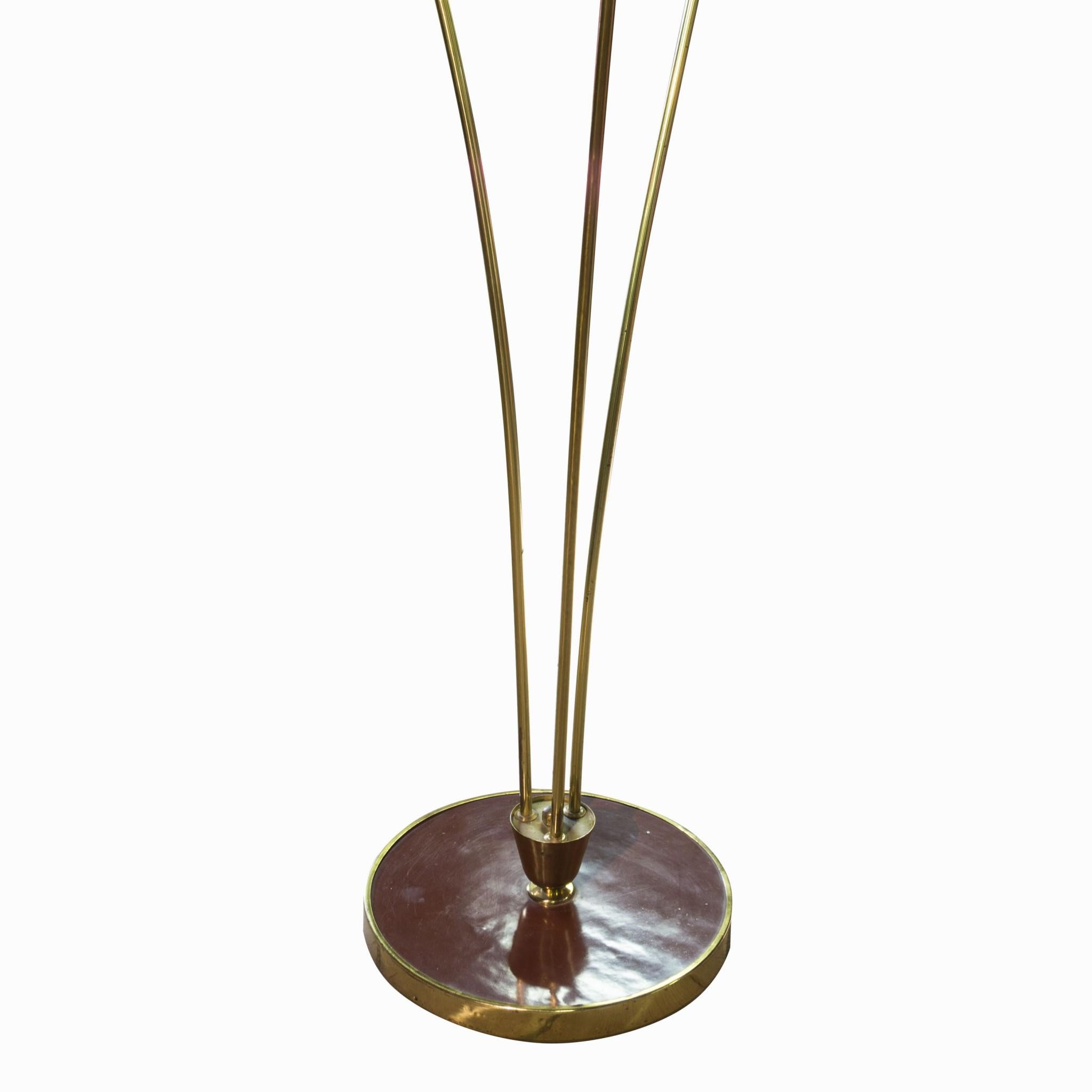 Mid Century Floor Lamp, Brussels Period, 1960´s In Good Condition In Prague 8, CZ