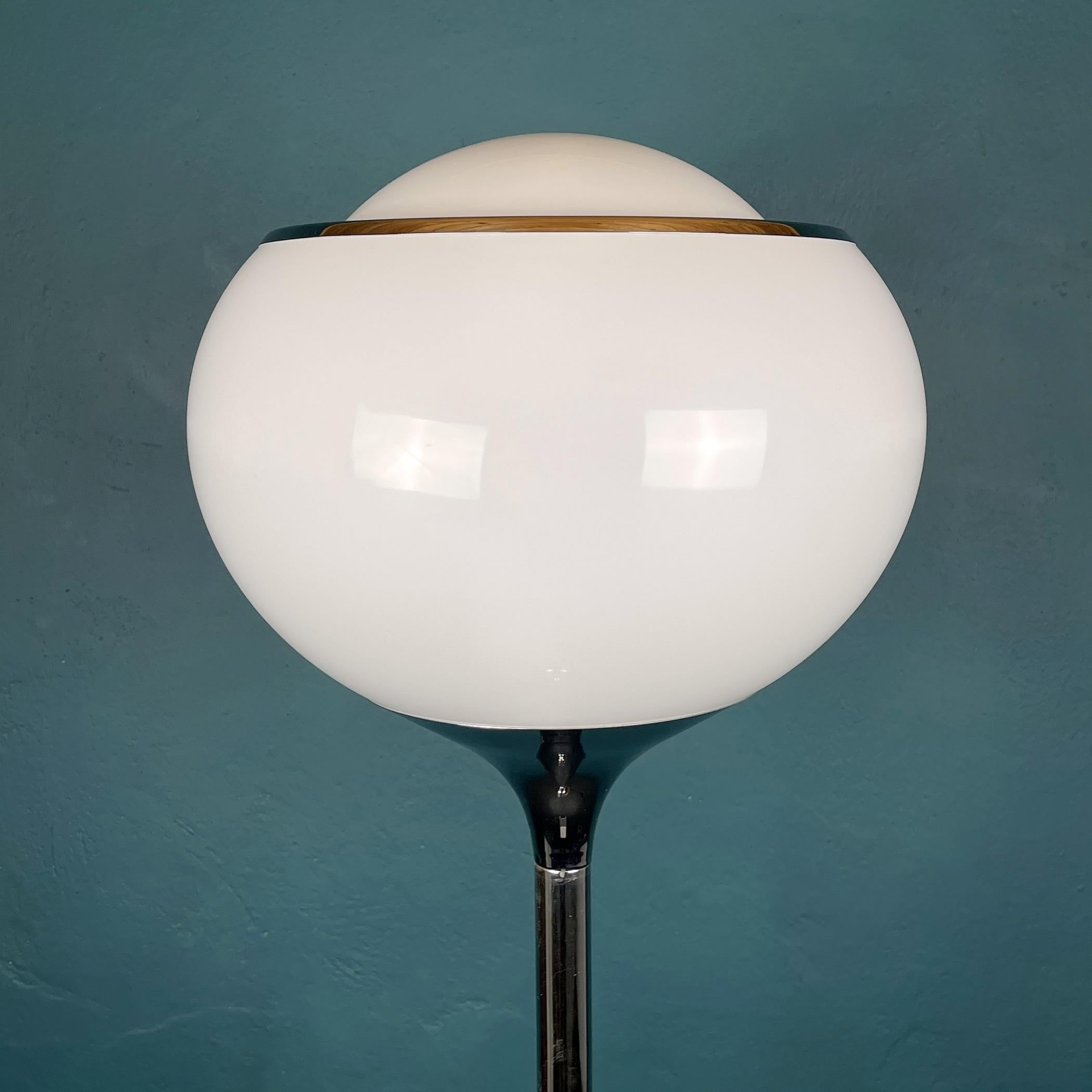 Italian Mid-Century Floor Lamp Bud Meblo by Luigi Massoni for Harvey Guzzini Italy 1960s For Sale