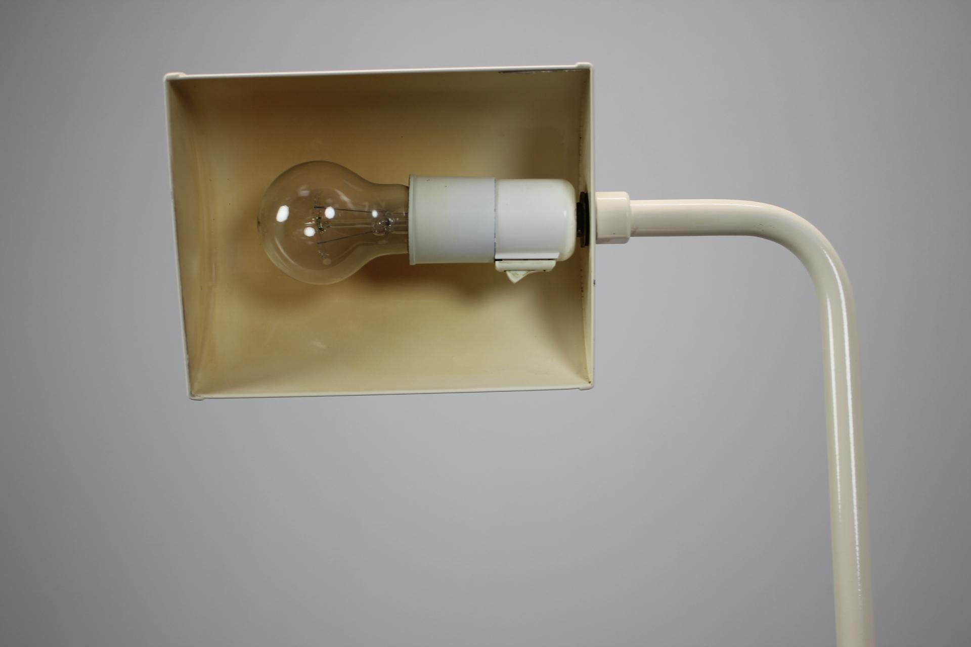 Danish Mid-Century Floor Lamp by Abo Randers, 1970s, Denmark For Sale