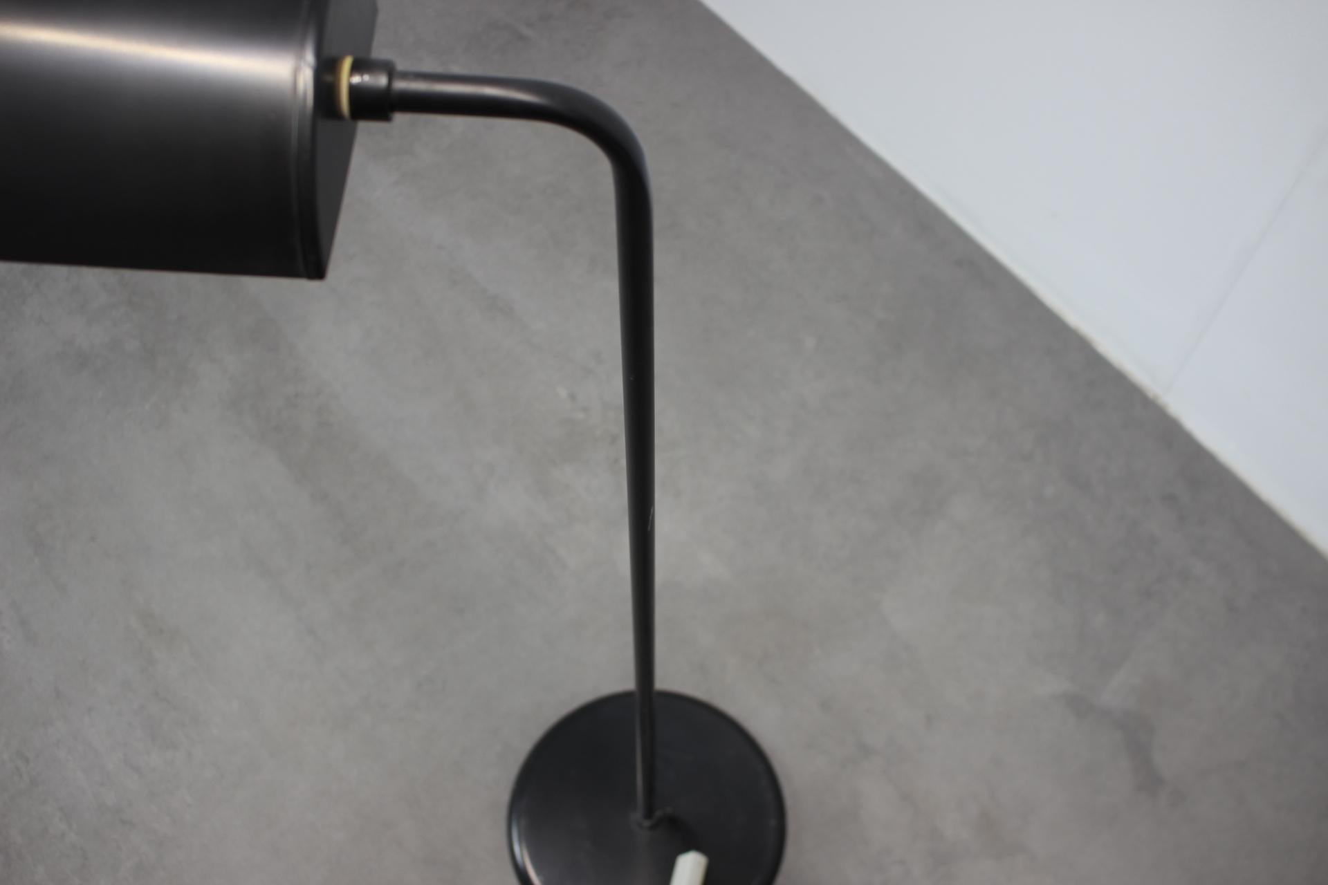 Mid-Century Floor Lamp by Abo Randers, 1970s, Denmark In Good Condition For Sale In Praha, CZ