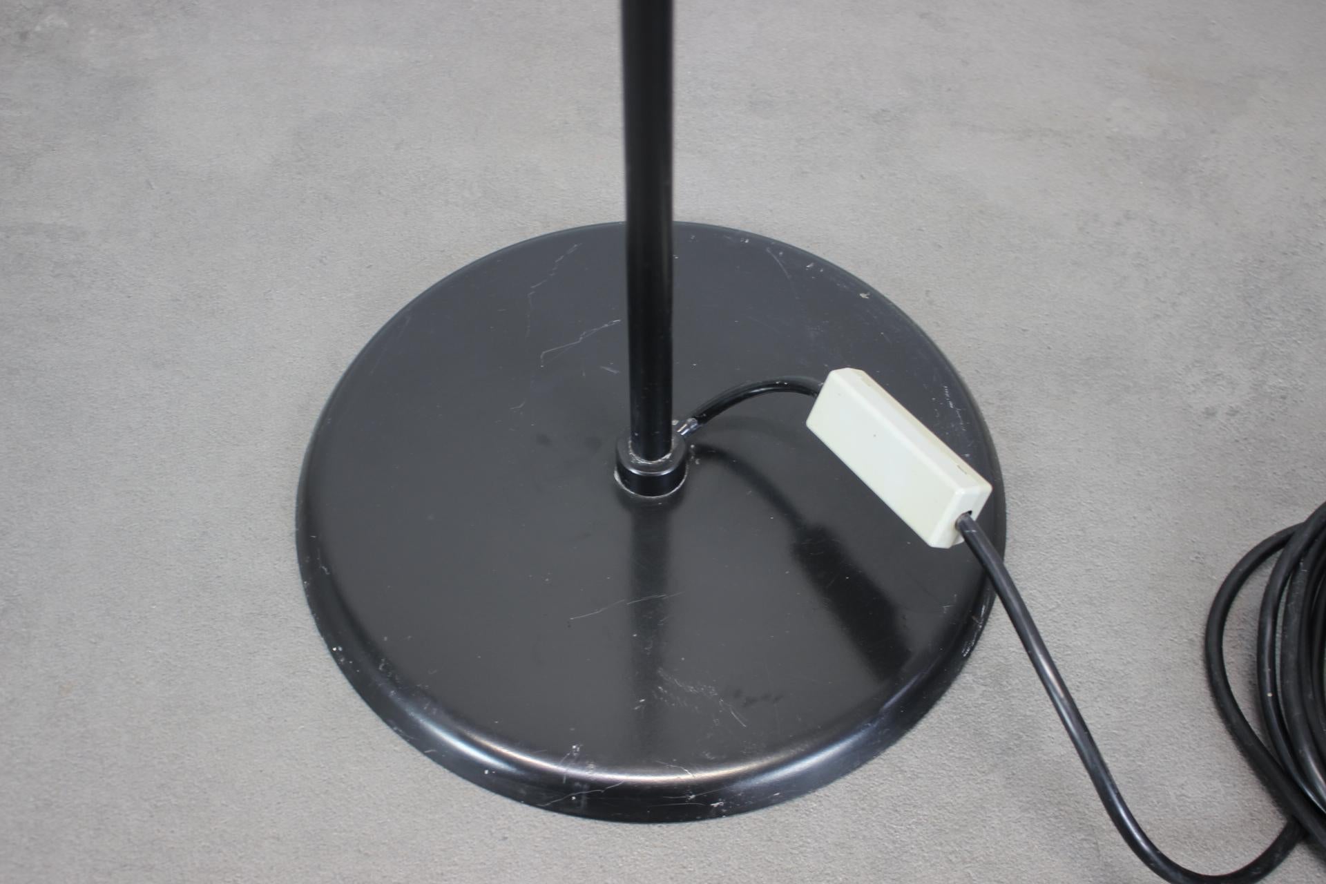 Late 20th Century Mid-Century Floor Lamp by Abo Randers, 1970s, Denmark For Sale