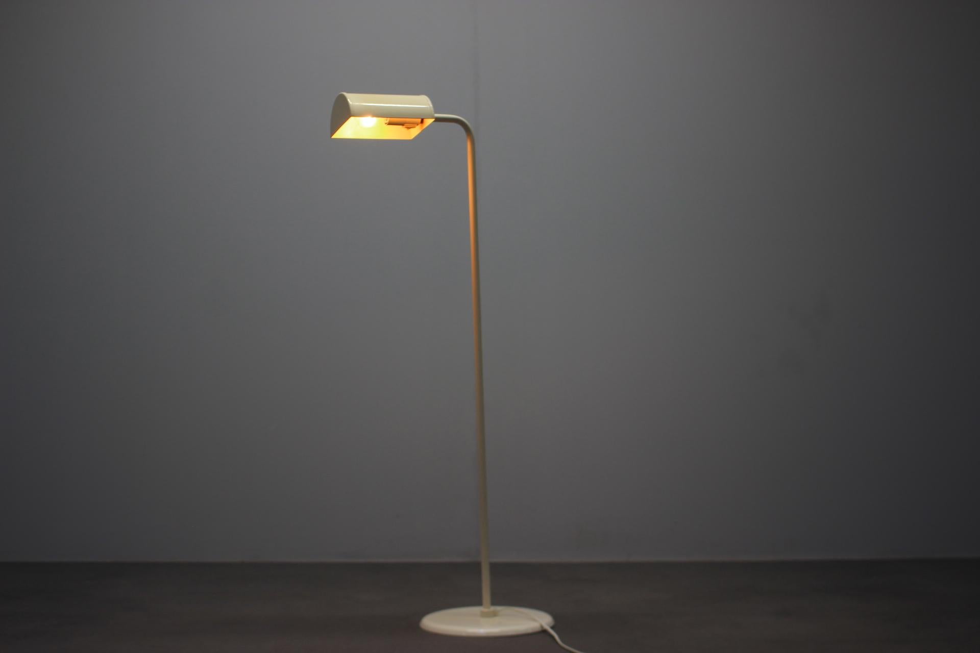 Mid-Century Floor Lamp by Abo Randers, 1970s, Denmark For Sale 1