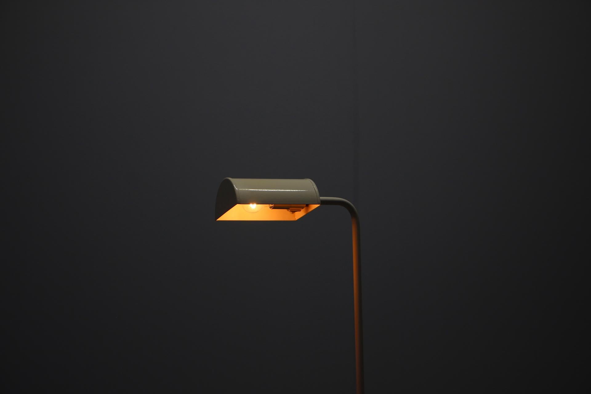 Mid-Century Floor Lamp by Abo Randers, 1970s, Denmark For Sale 2