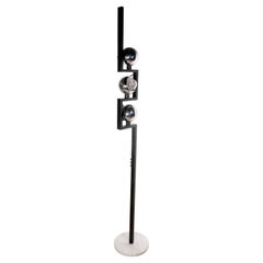 Stehlampe aus der Mitte des Jahrhunderts von Angelo Lelli für Arredoluce Hergestellt in Italien um 1950