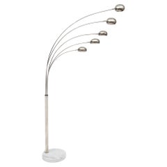 Mid-Century Floor Lamp by Christian Koban for DOM