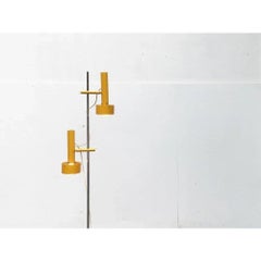 Lámpara de pie de mediados de siglo de Edi Franz para Swisslamps International, años 60