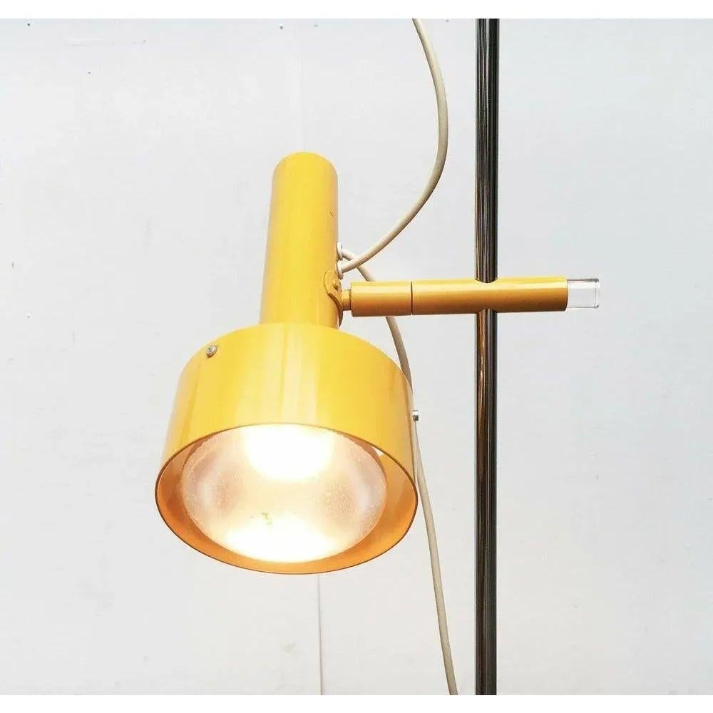Lampada da terra di metà secolo di Edi Franz per Swisslamps International, anni '60 In condizioni ottime in vendita a Hamburg, DE