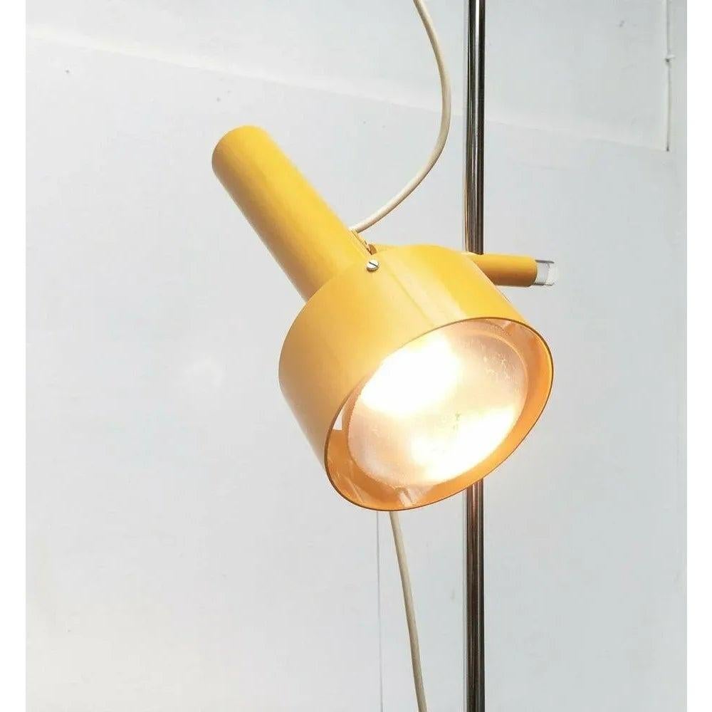 Lampada da terra di metà secolo di Edi Franz per Swisslamps International, anni '60 in vendita 2