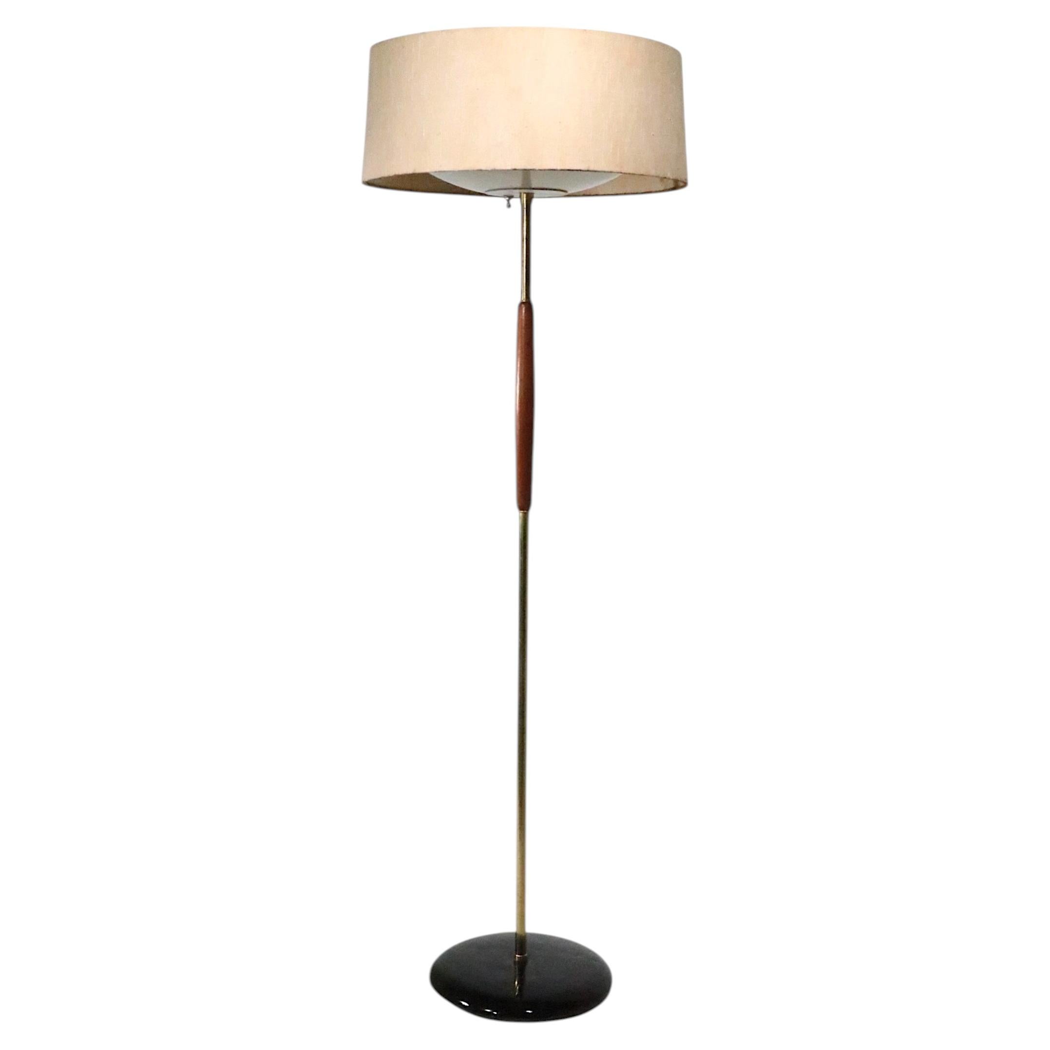 Gerald Thurston Floor Lamps - 47 For Sale at 1stDibs | gerald